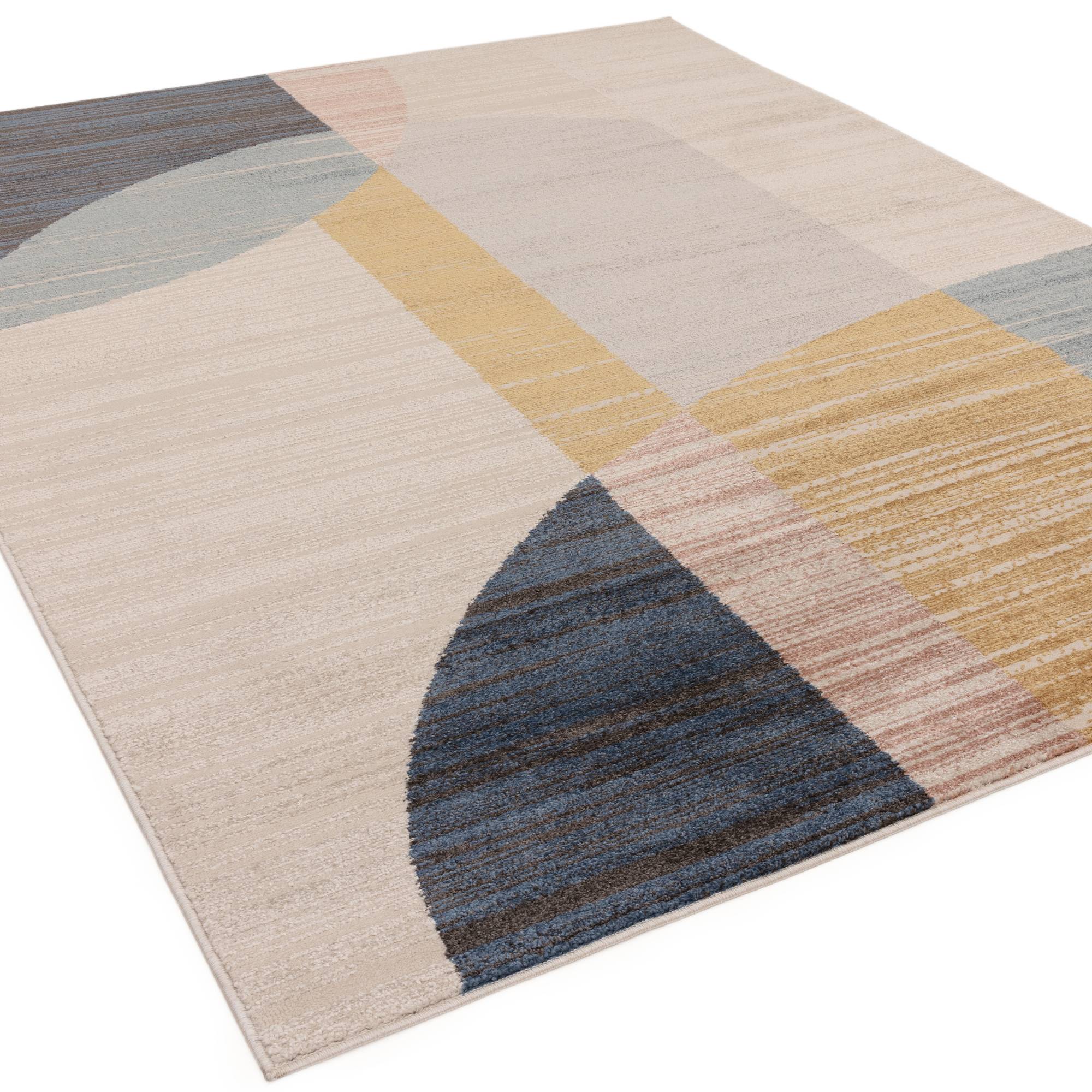 VIVA Teppich Mehrfarbig Abstraktes Muster 200x275cm