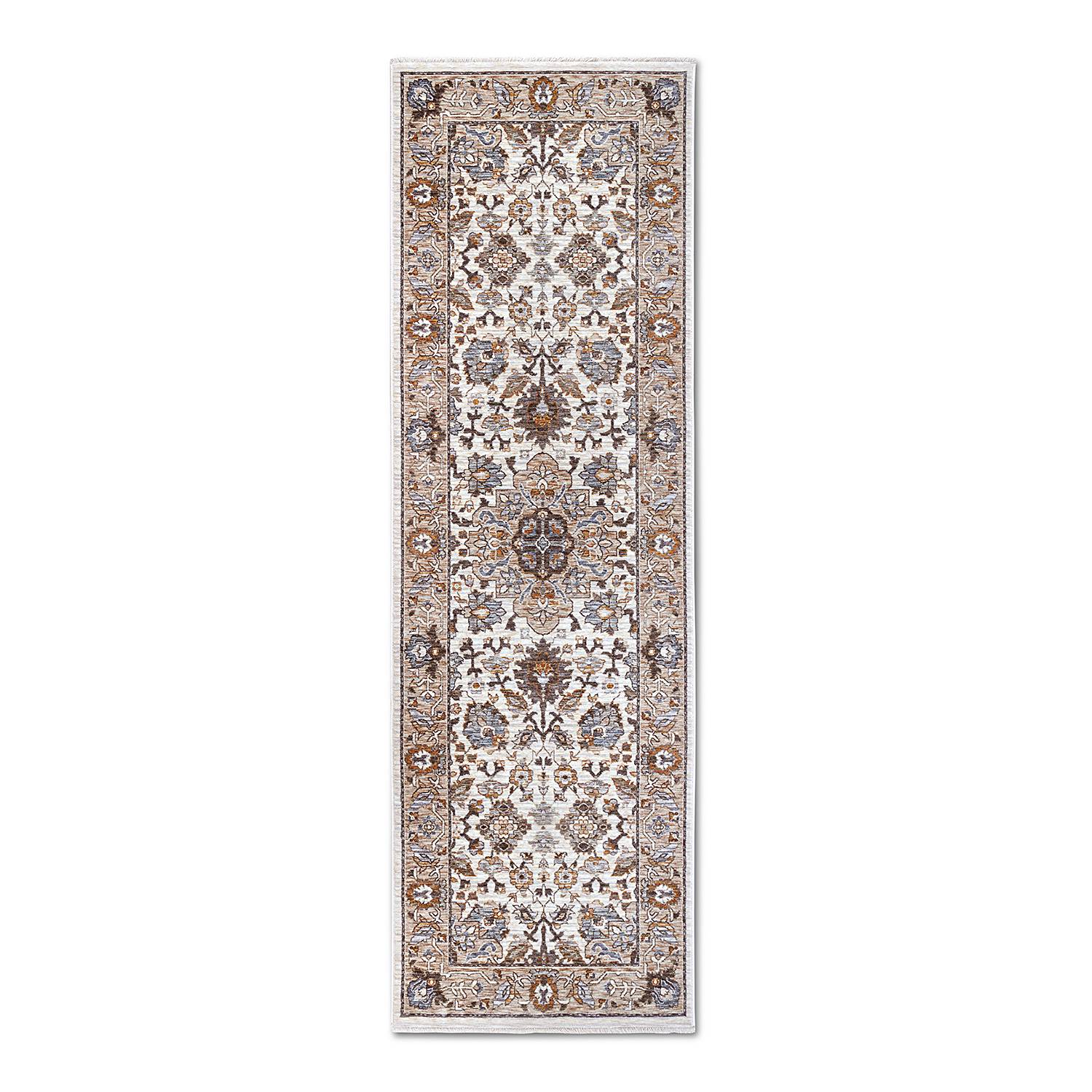 Teppichläufer Egon Polyester Creme 