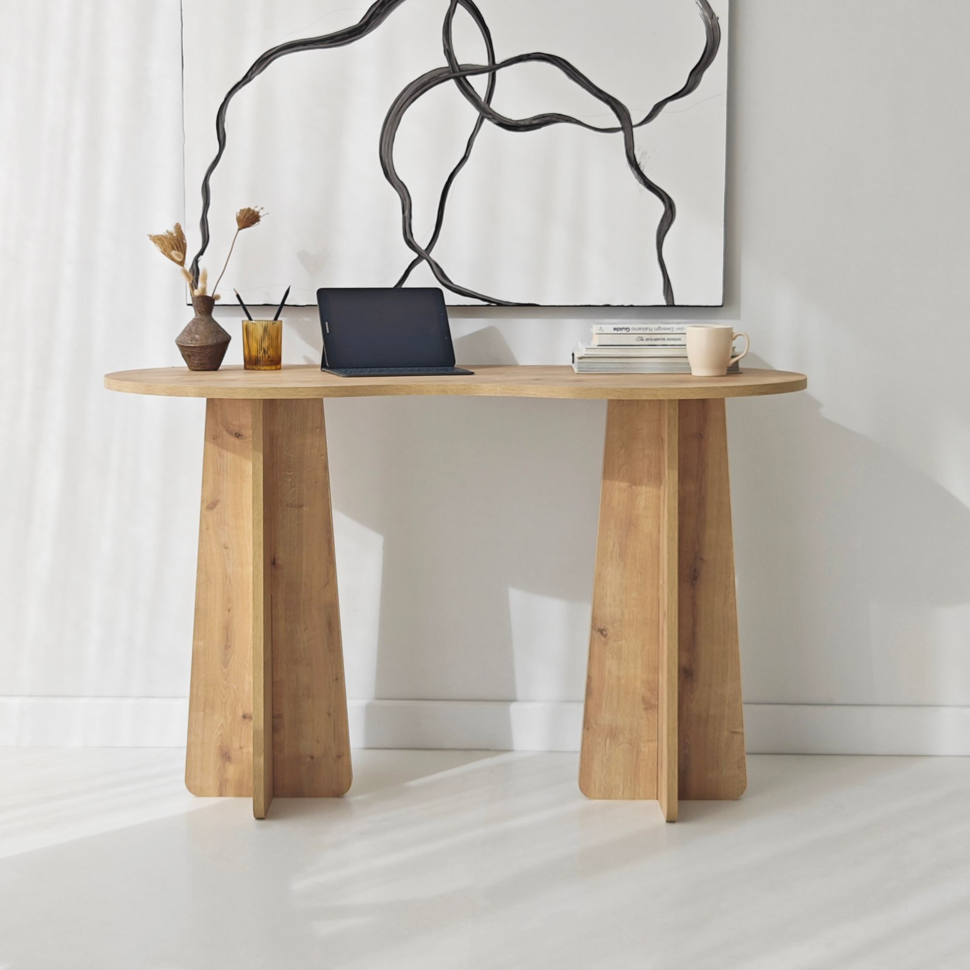Infini Table Sapphire Oak