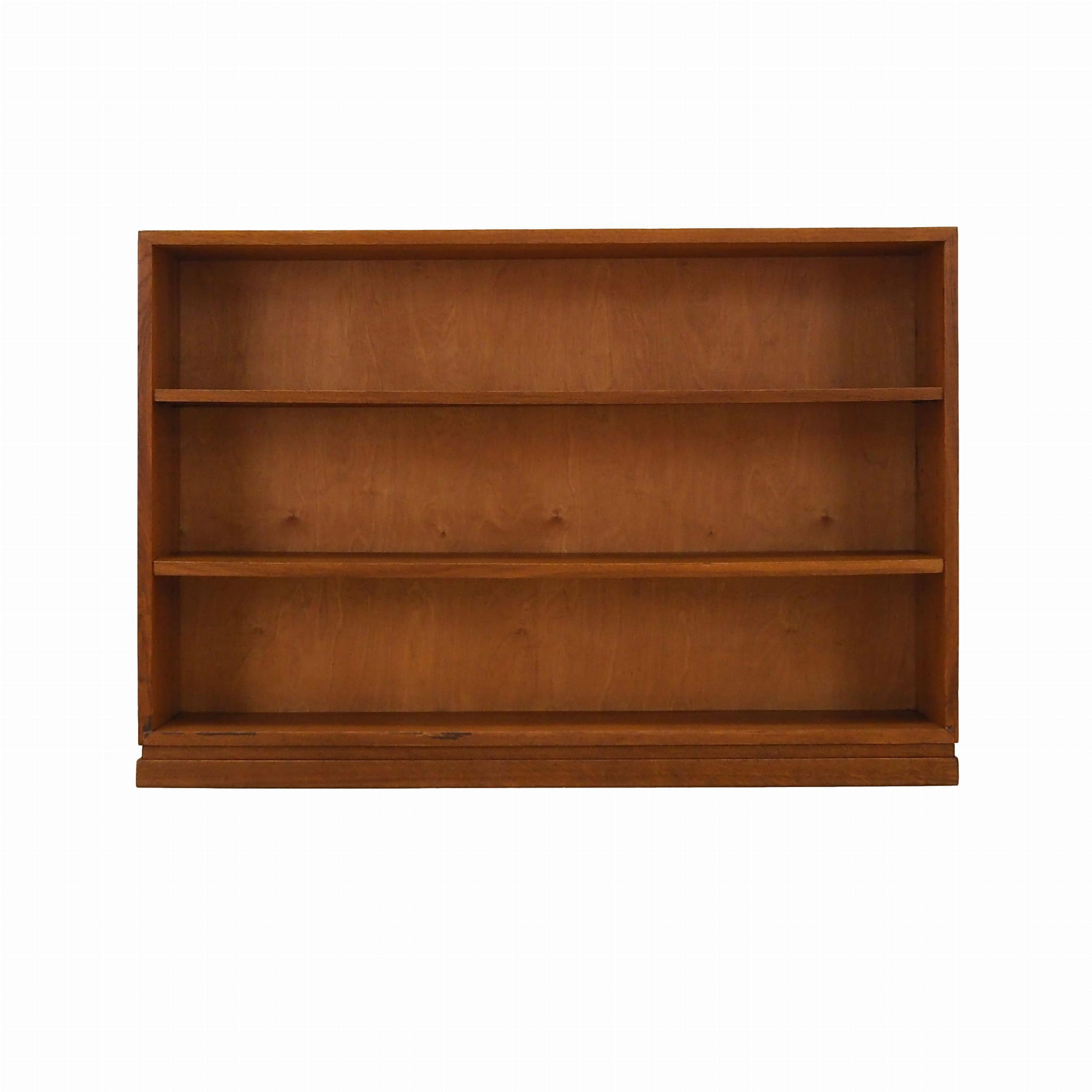 Bücherregal Eiche 1960er Jahre