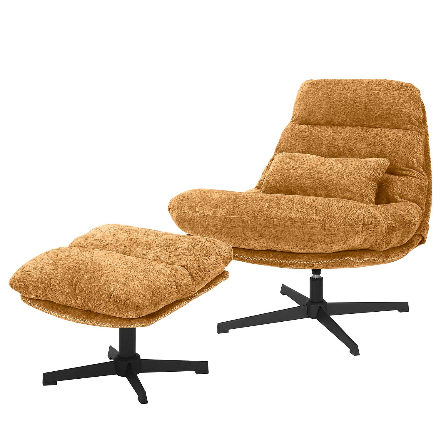 Recliner SKADO Mustard Yellow