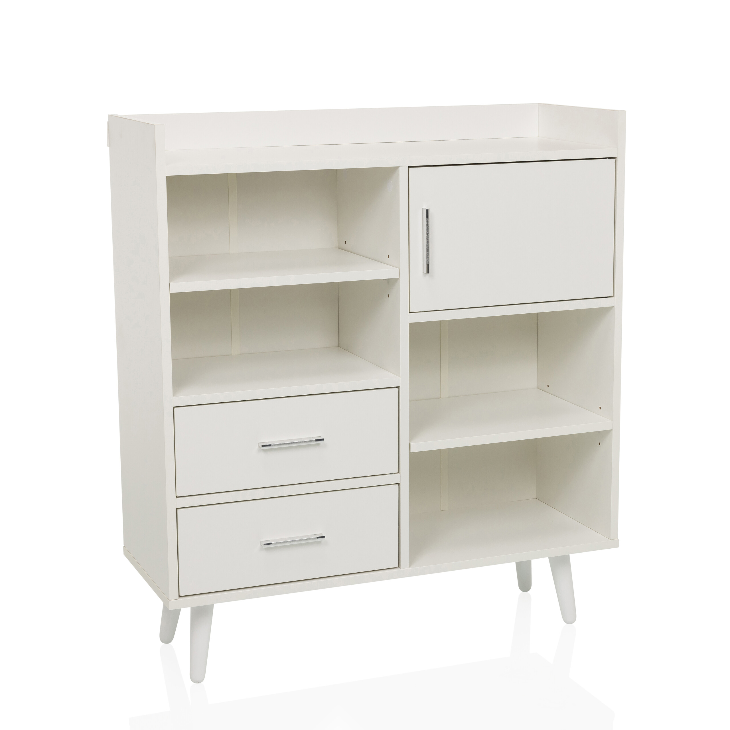 MYRDAL Sideboard / Kommode Weiß