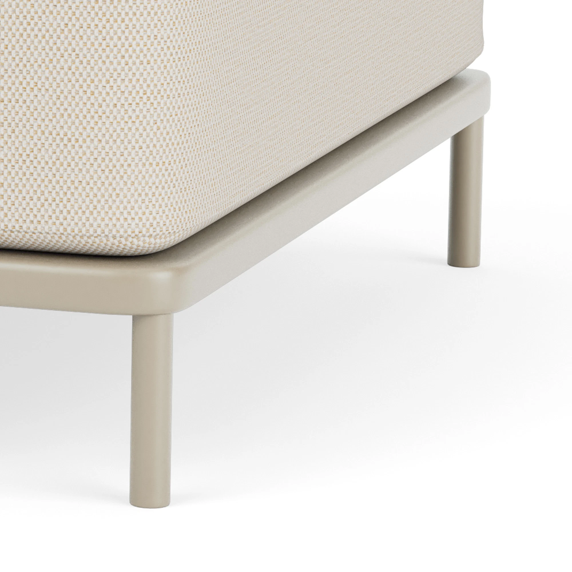 Vincent Outdoor Hocker Modul Sandshell