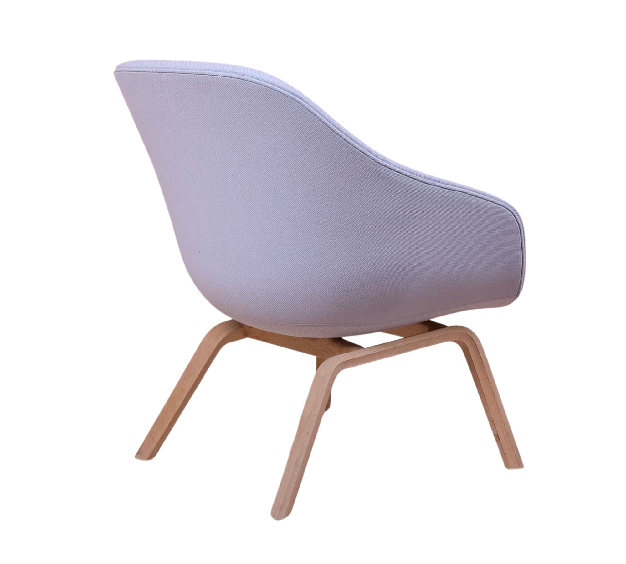AAL 82 About A Lounge Chair Low HAY Grau