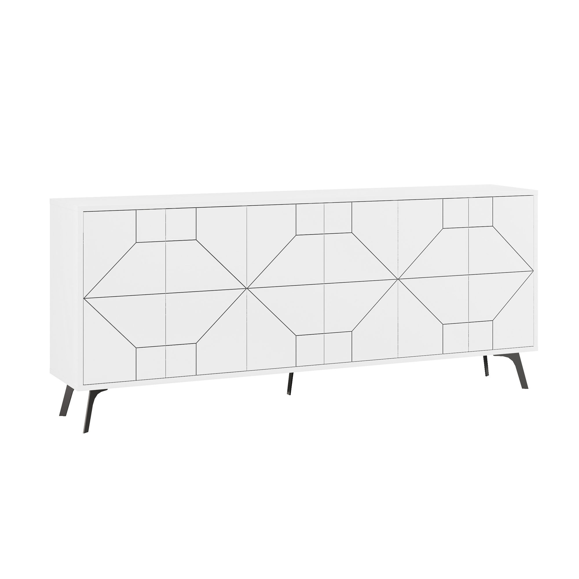 Credenza Dune Bianca