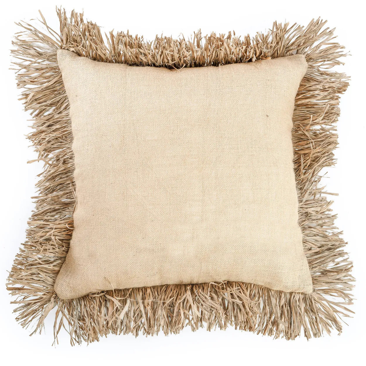 Bonita Kissenhülle Jute Beige 60x60cm
