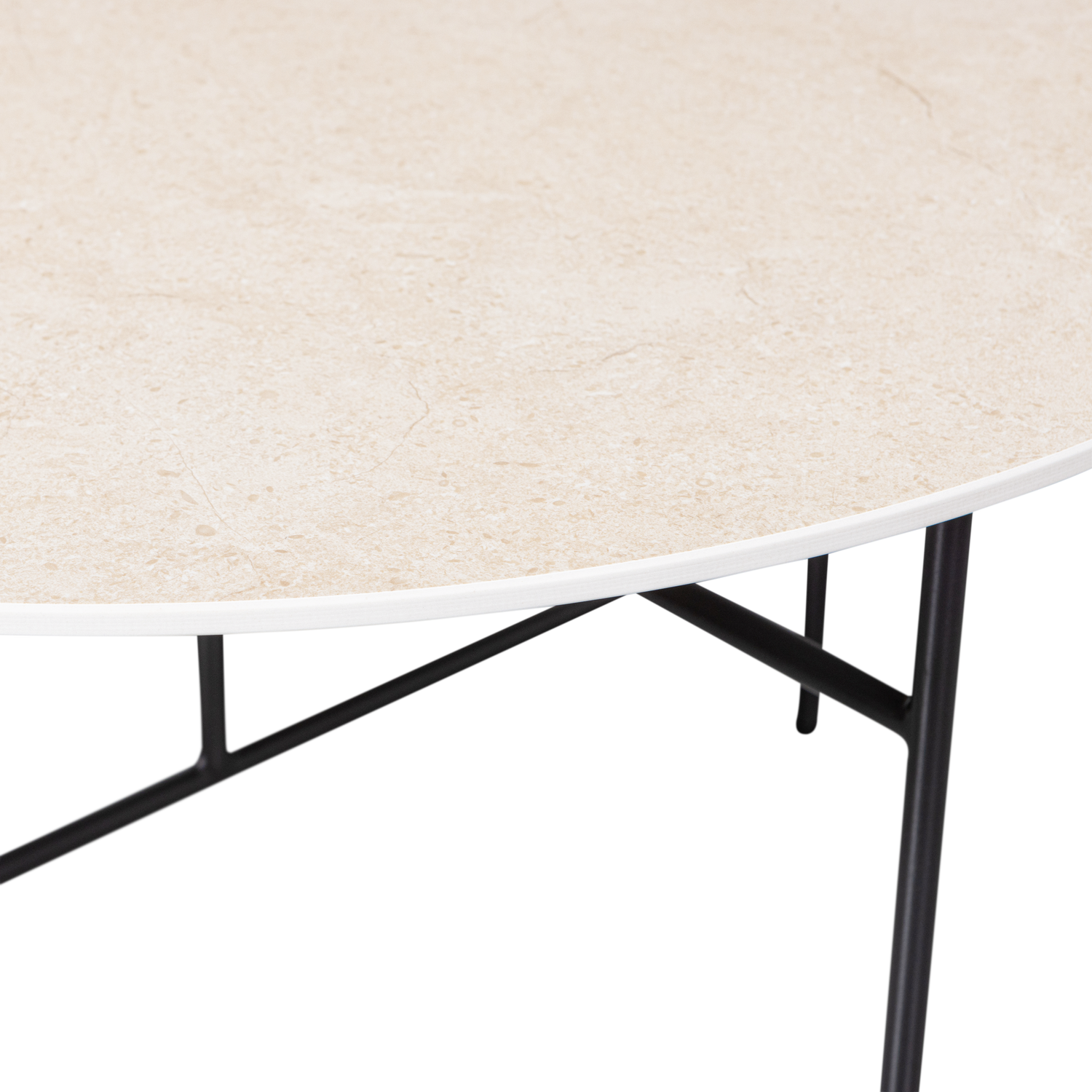 Vida Beistelltisch mit Marmoroptik