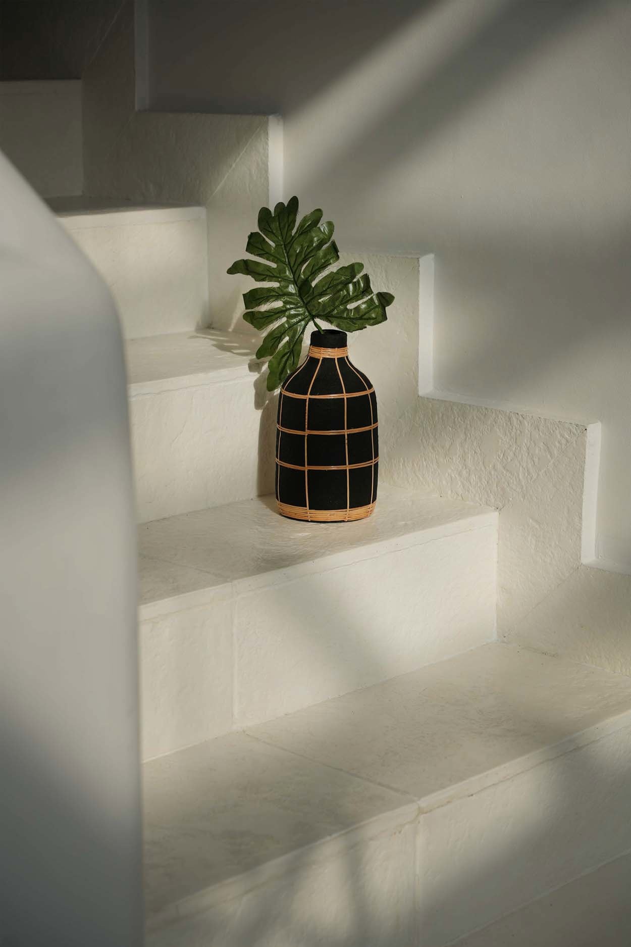 Whoopy Vase Schwarz