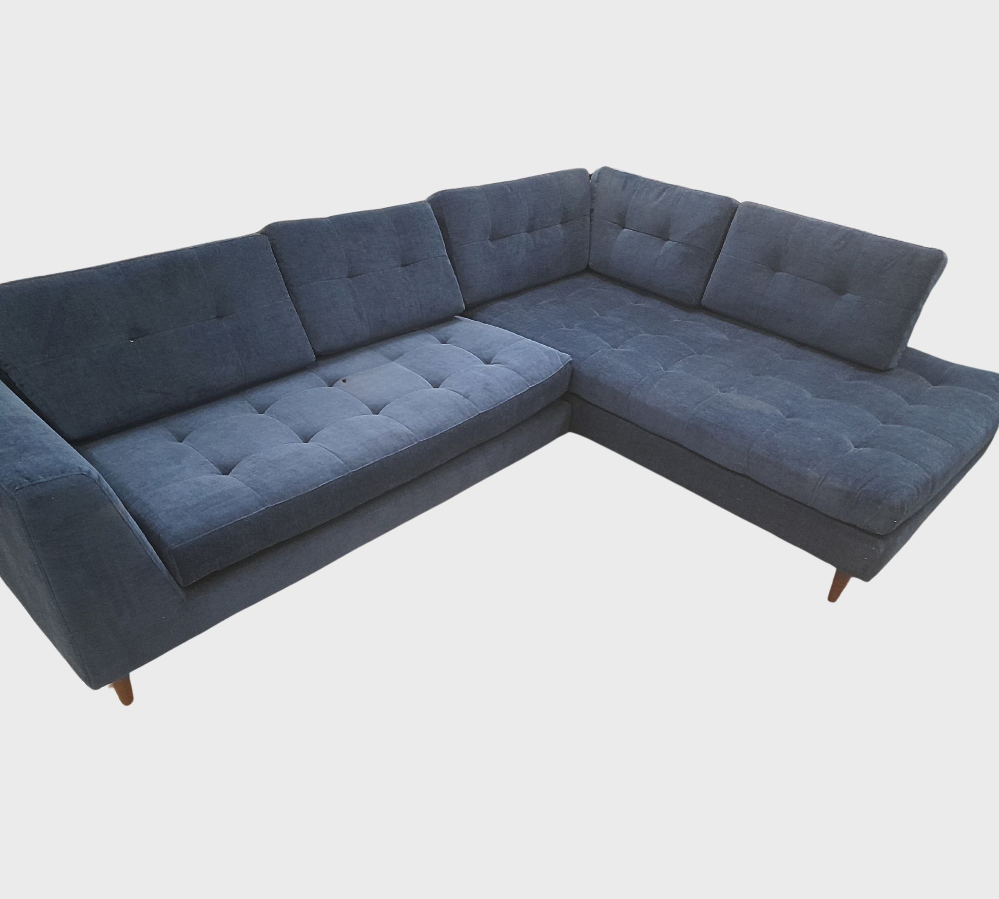 Nelson Sofa Récamiere Rechts Planet Legion Blue