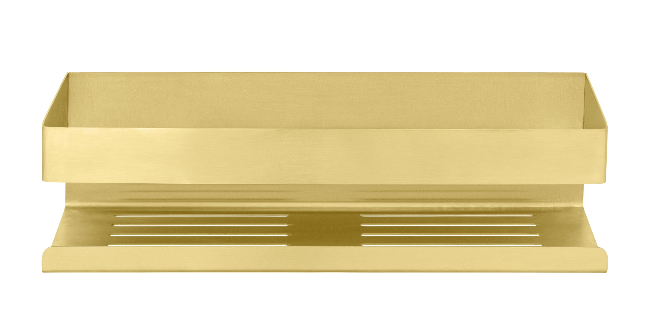Shower shelf Genova Stainless steel Gold