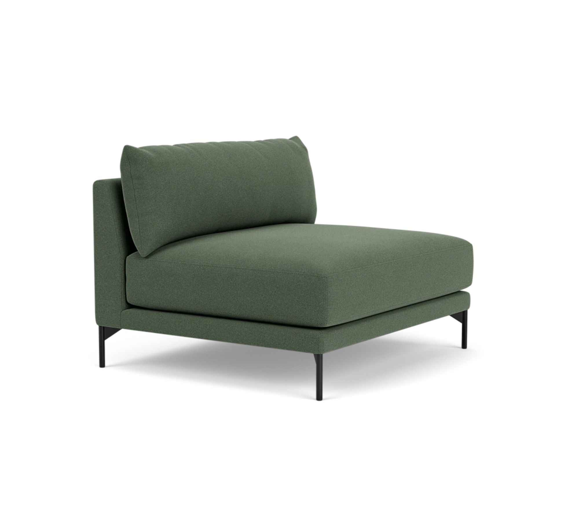 Vincent 1-Sitzer Modul Cura Dark Green