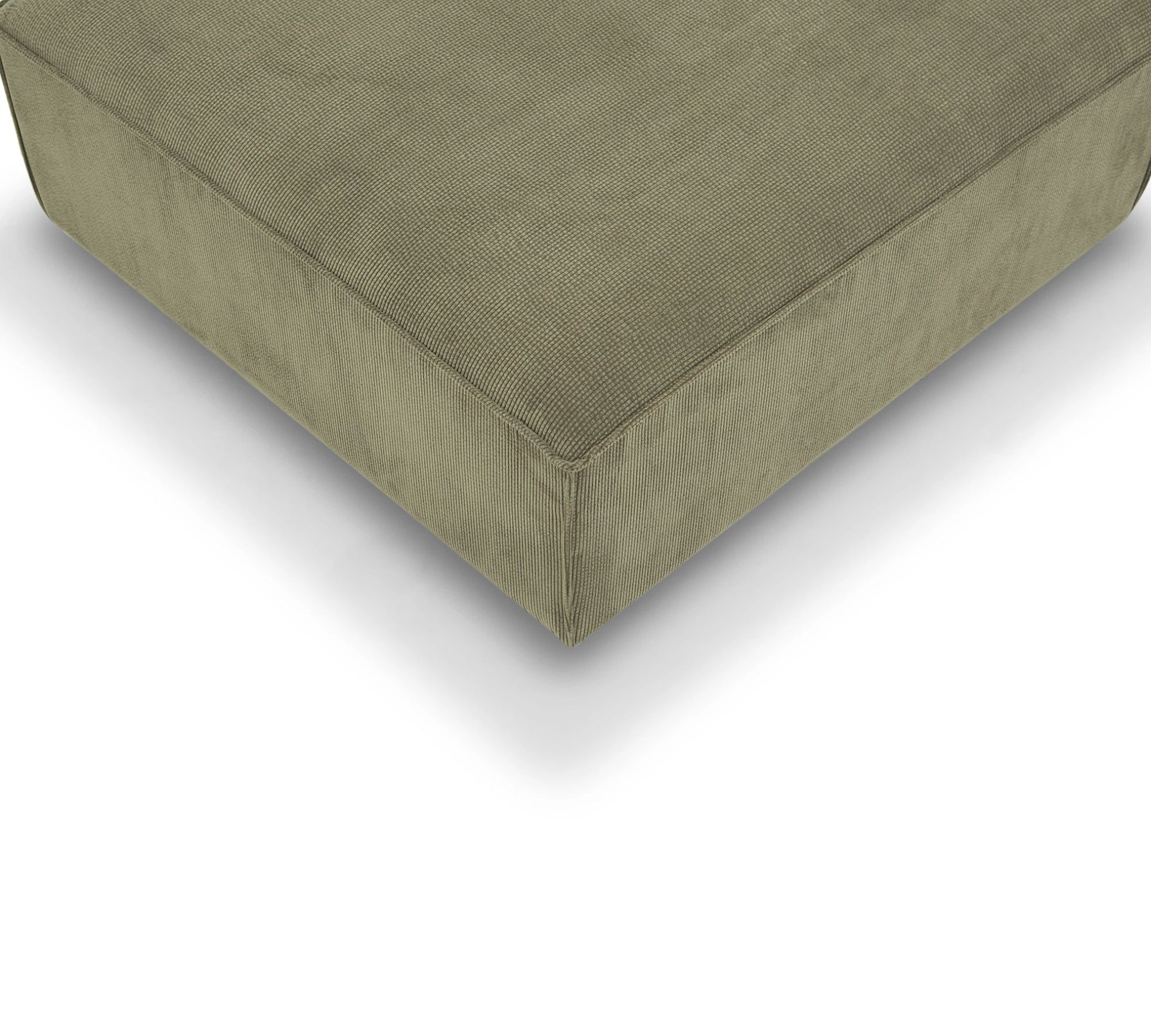 Daphne Fußhocker XL Modul Free Sage