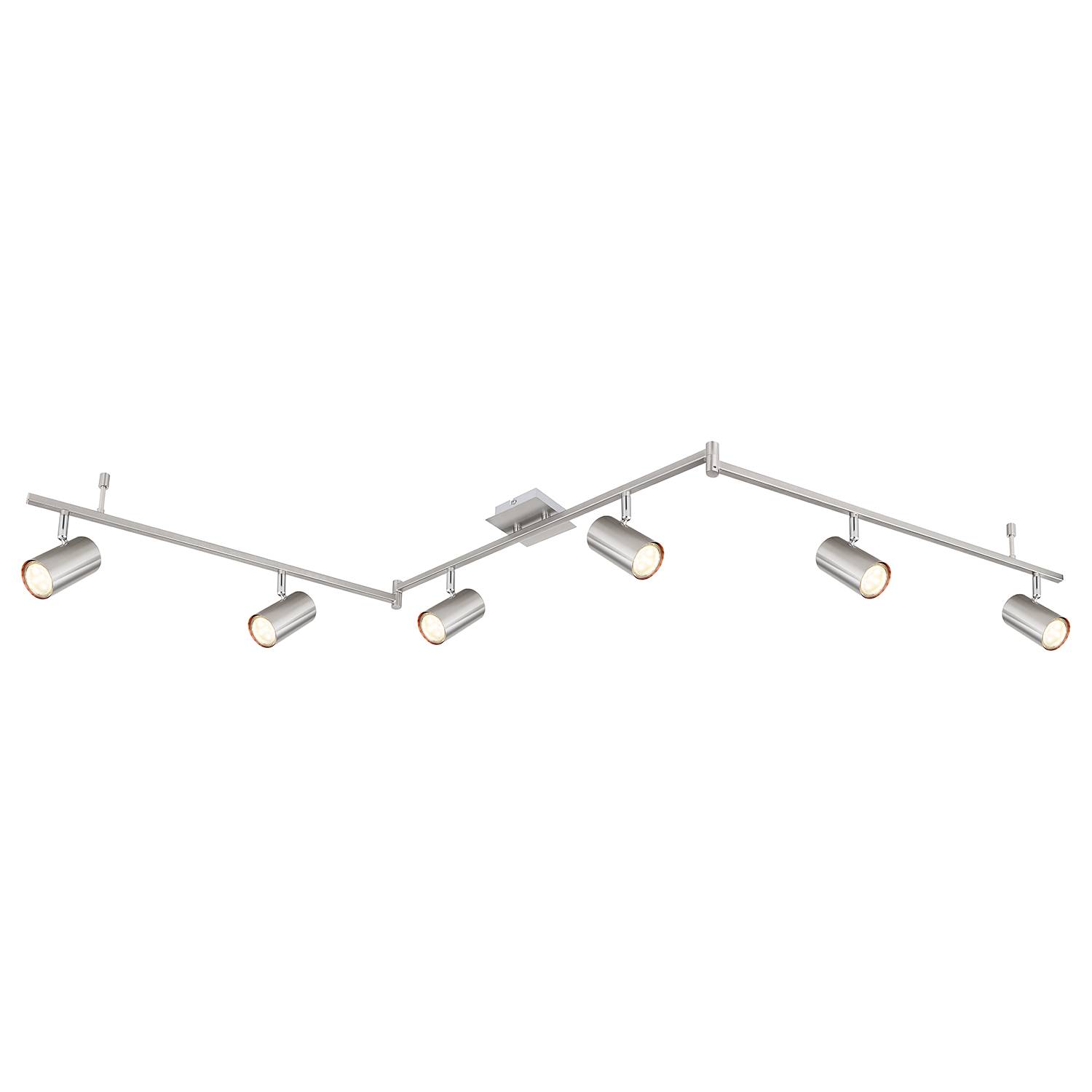 Robby VIII Deckenleuchte 6-flammig Eisen 