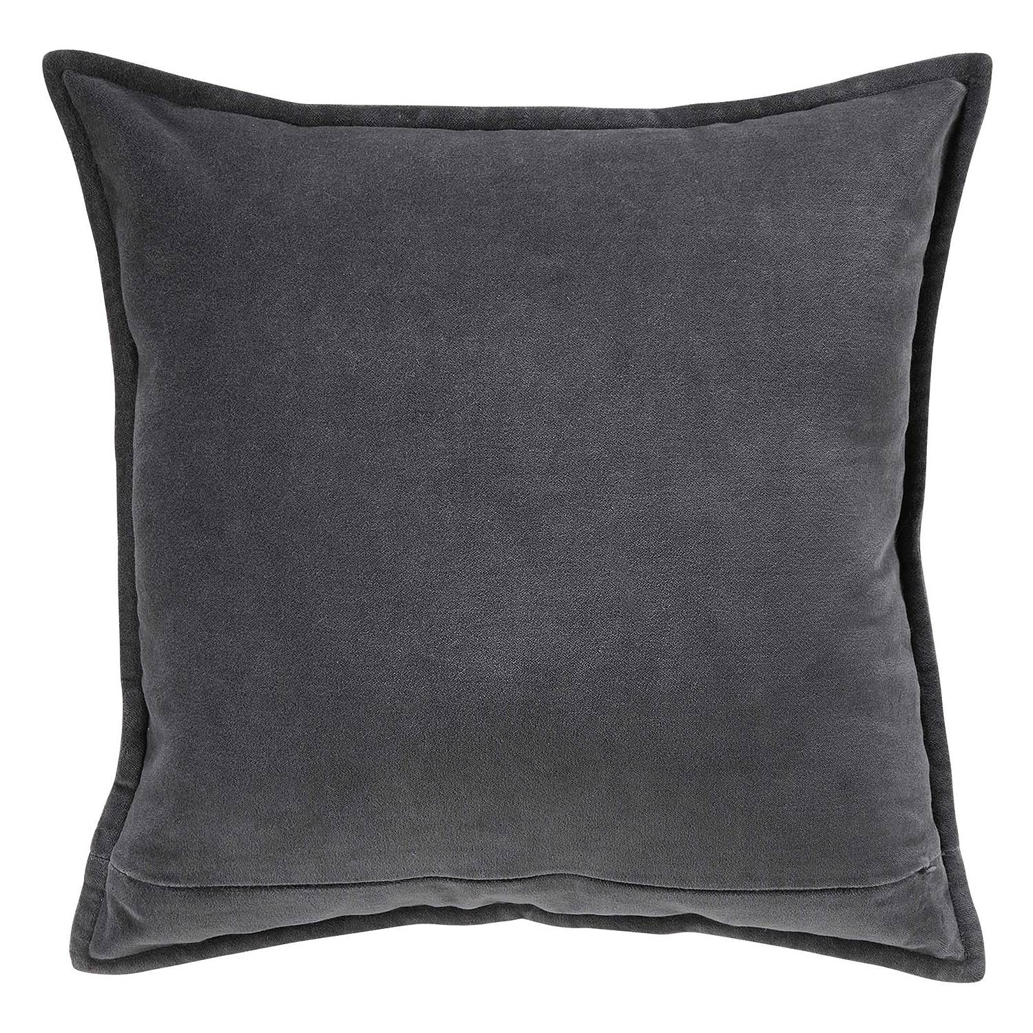 COTTON VELVET Dekokissen Baumwolle Polyester 45 x 45 cm