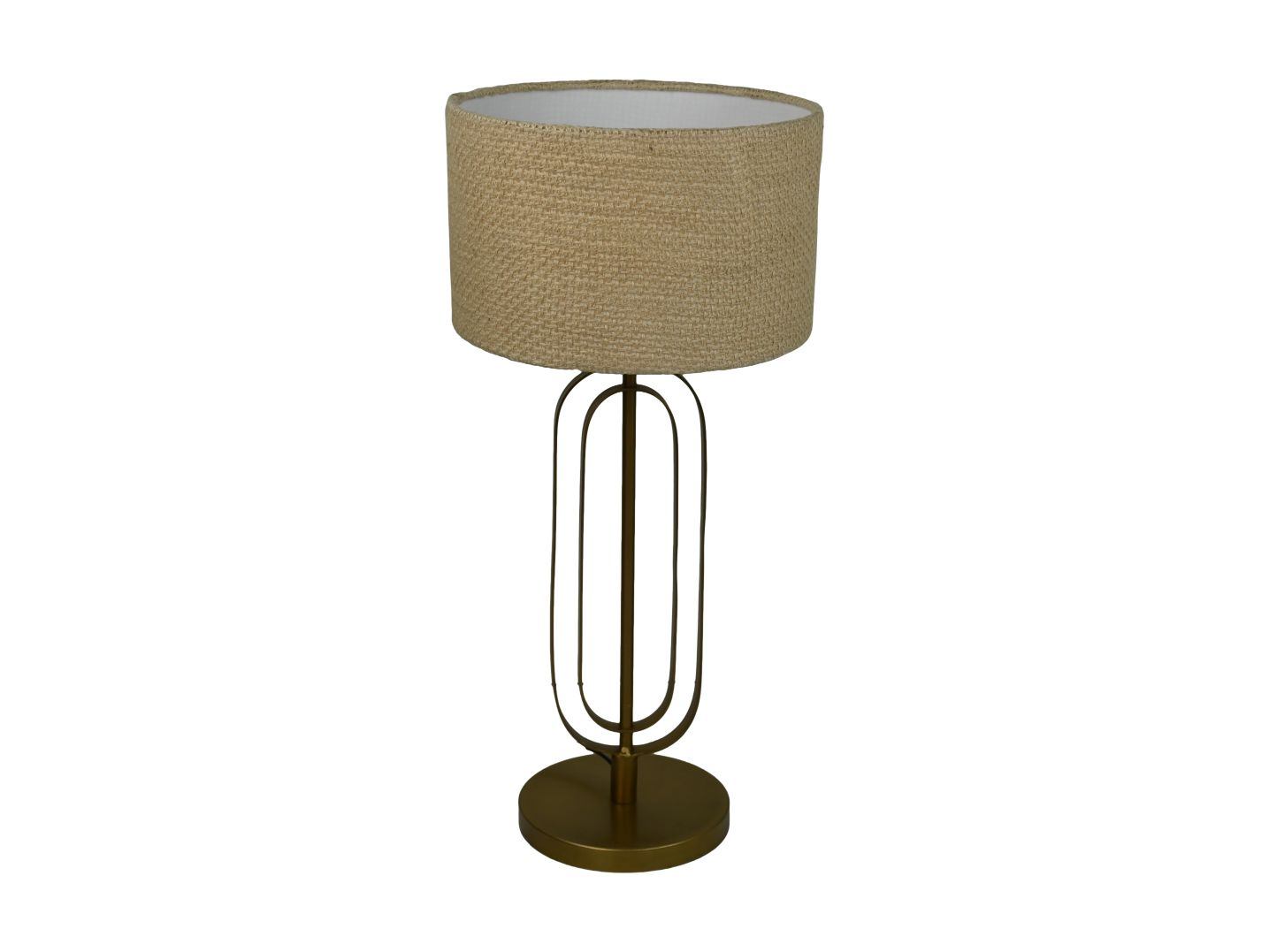 Runder Lampenschirm Creme