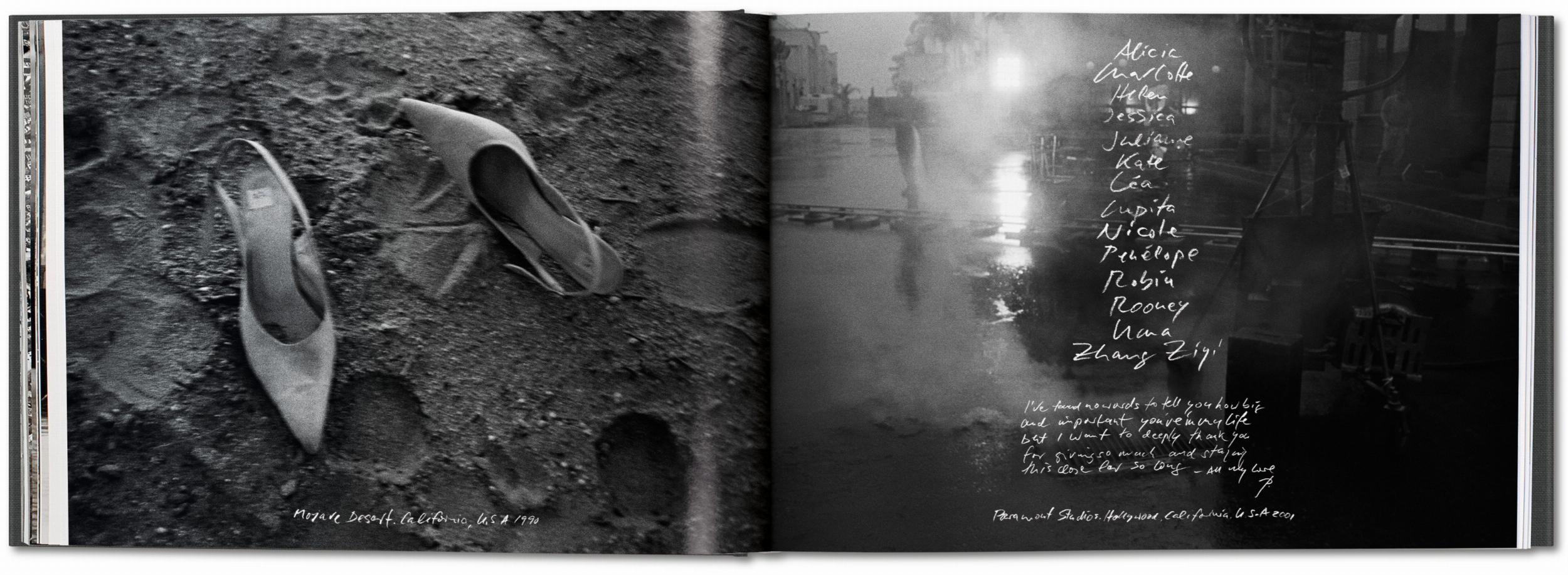 Peter Lindbergh. Shadows on the Wall