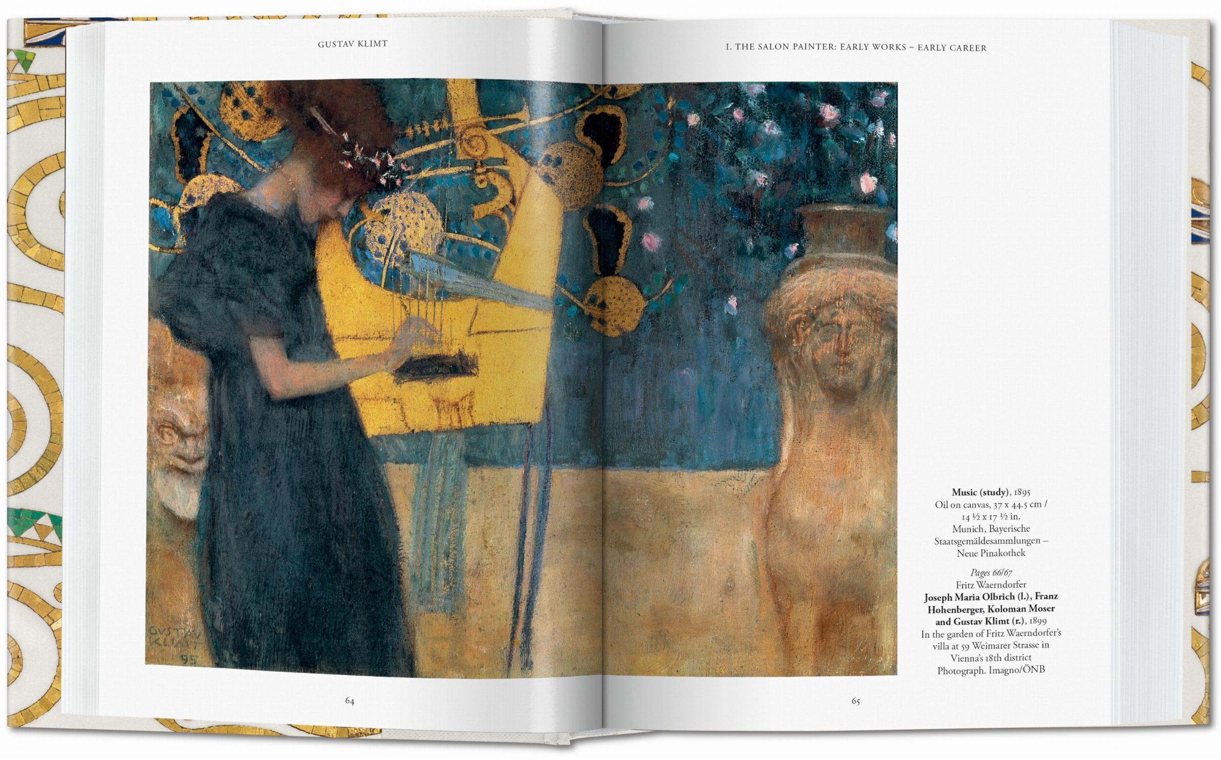 Gustav Klimt. Sämtliche Gemälde in Deutsch