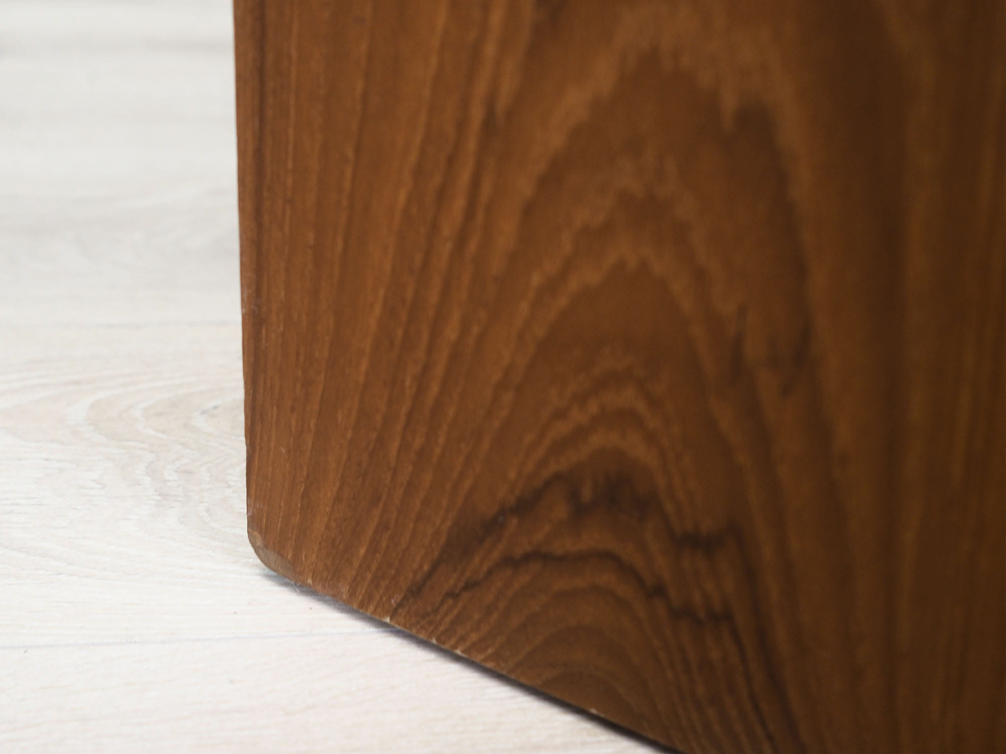Vintage chest of drawers cherry wood brown 1970s