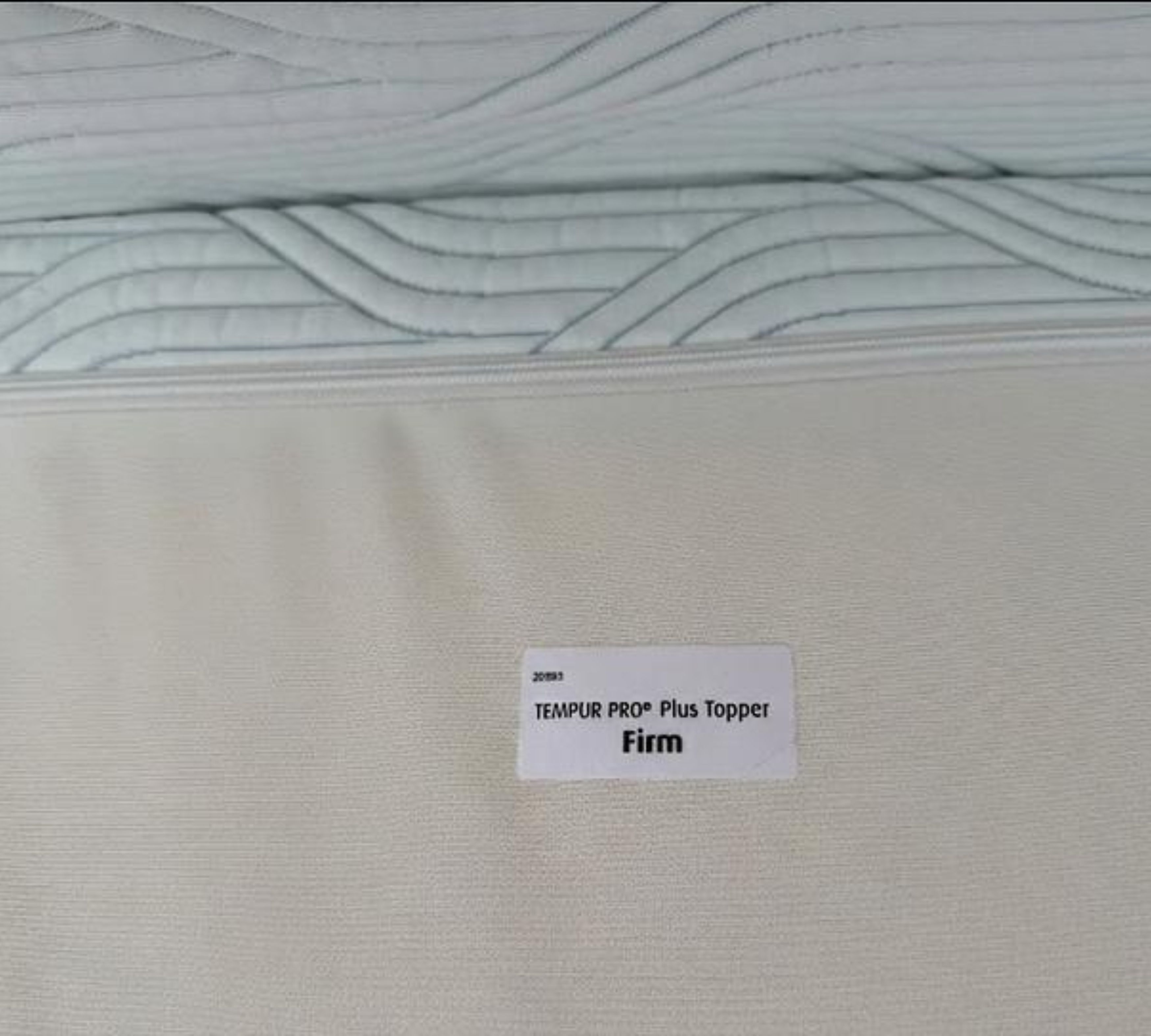 Tempur Pro® Plus SmartCool™ Matratzentopper Fest 180x200cm