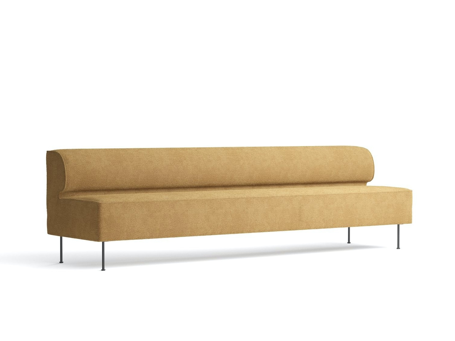 Eave Dining Sofa Braun