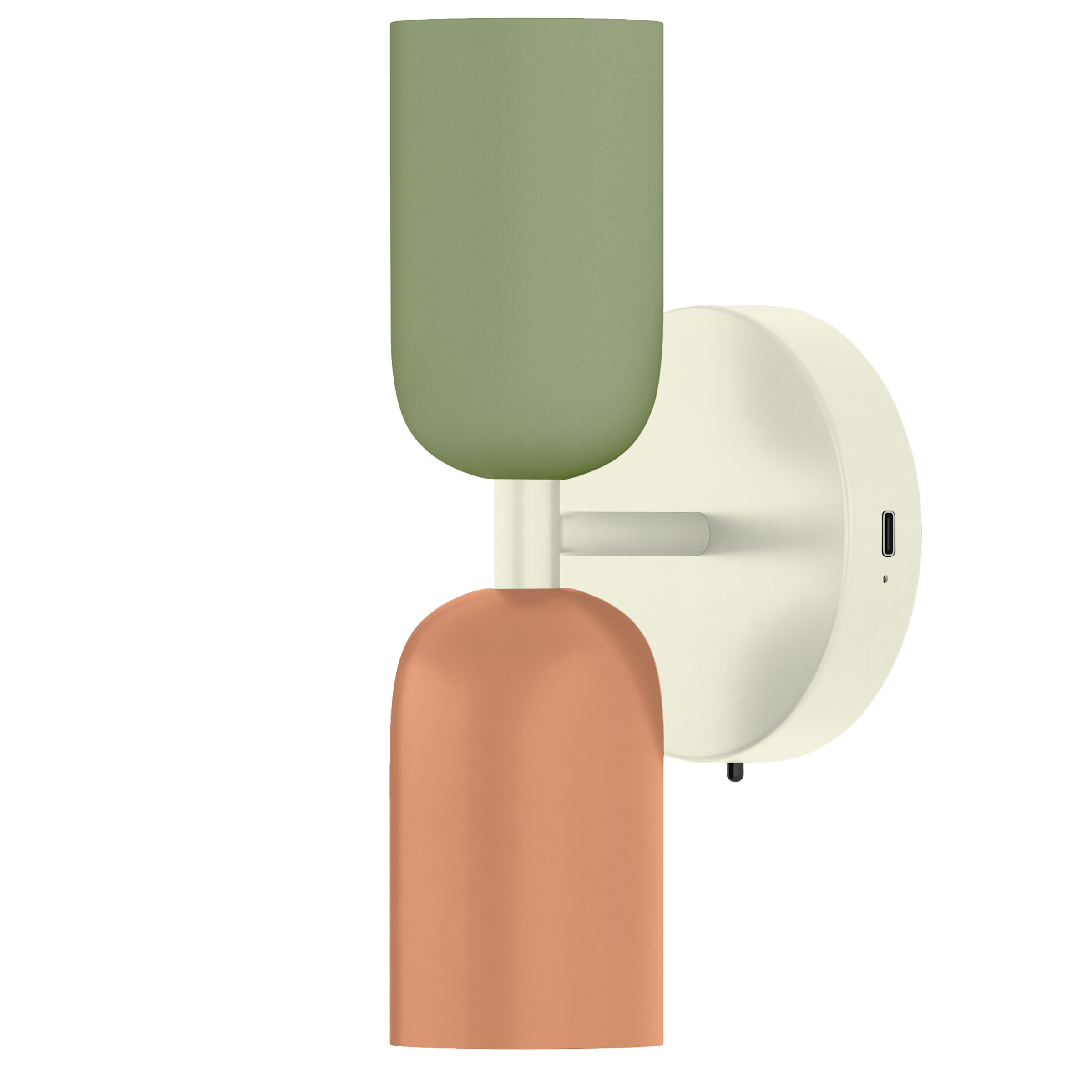 Nimi Akku-Wandleuchte 3-Stufen-Dimmer inkl. Fernbedienung