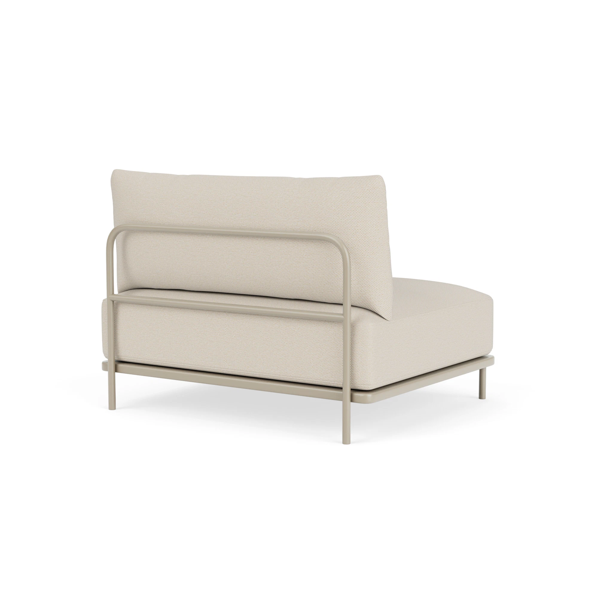 Vincent Outdoor 1-Sitzer Modul Sandshell