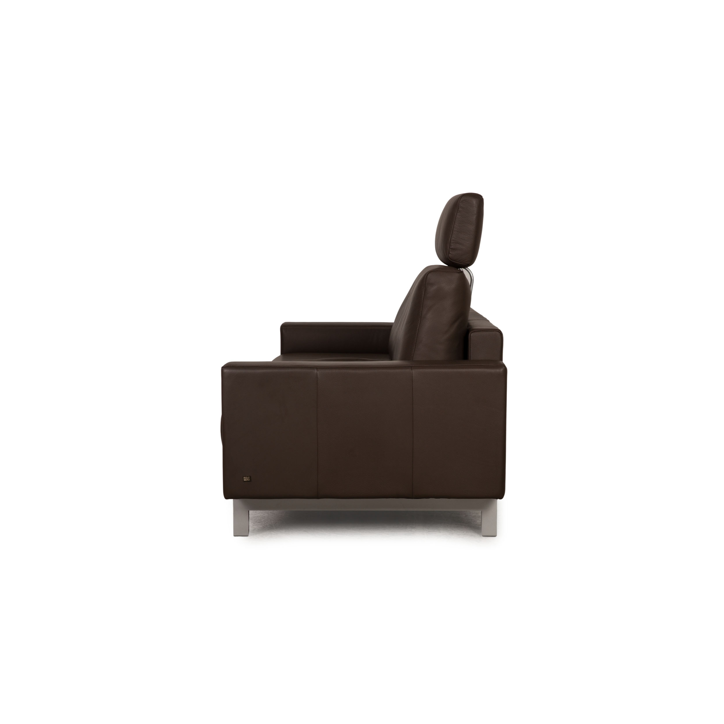 Vida Sofa 3-Sitzer Leder Sofa