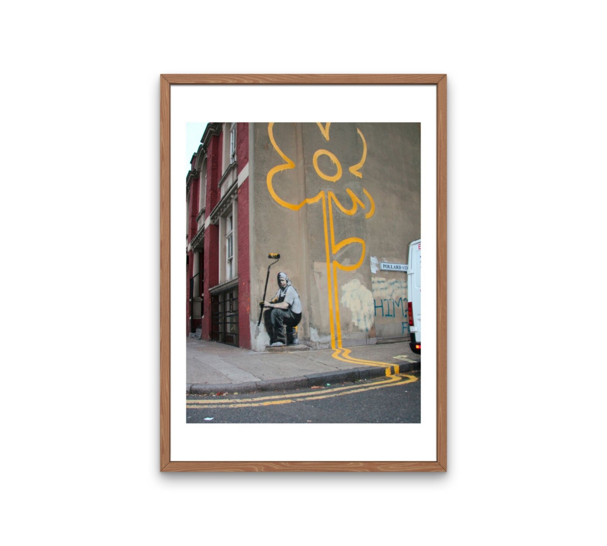 Pollard St - Banksy 33 x 40 cm