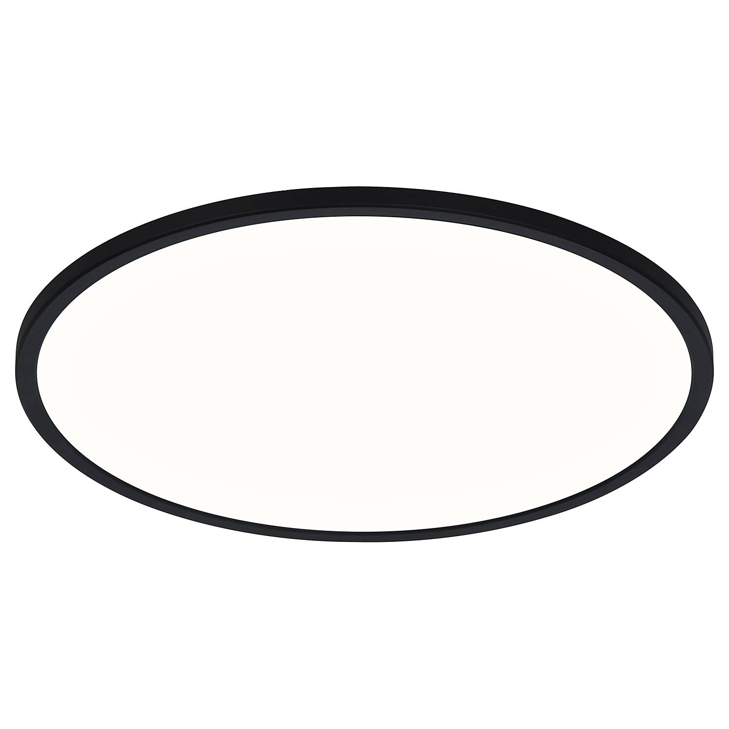 1-Flammig Deckenleuchte Oja 42 IP20 PVC Schwarz