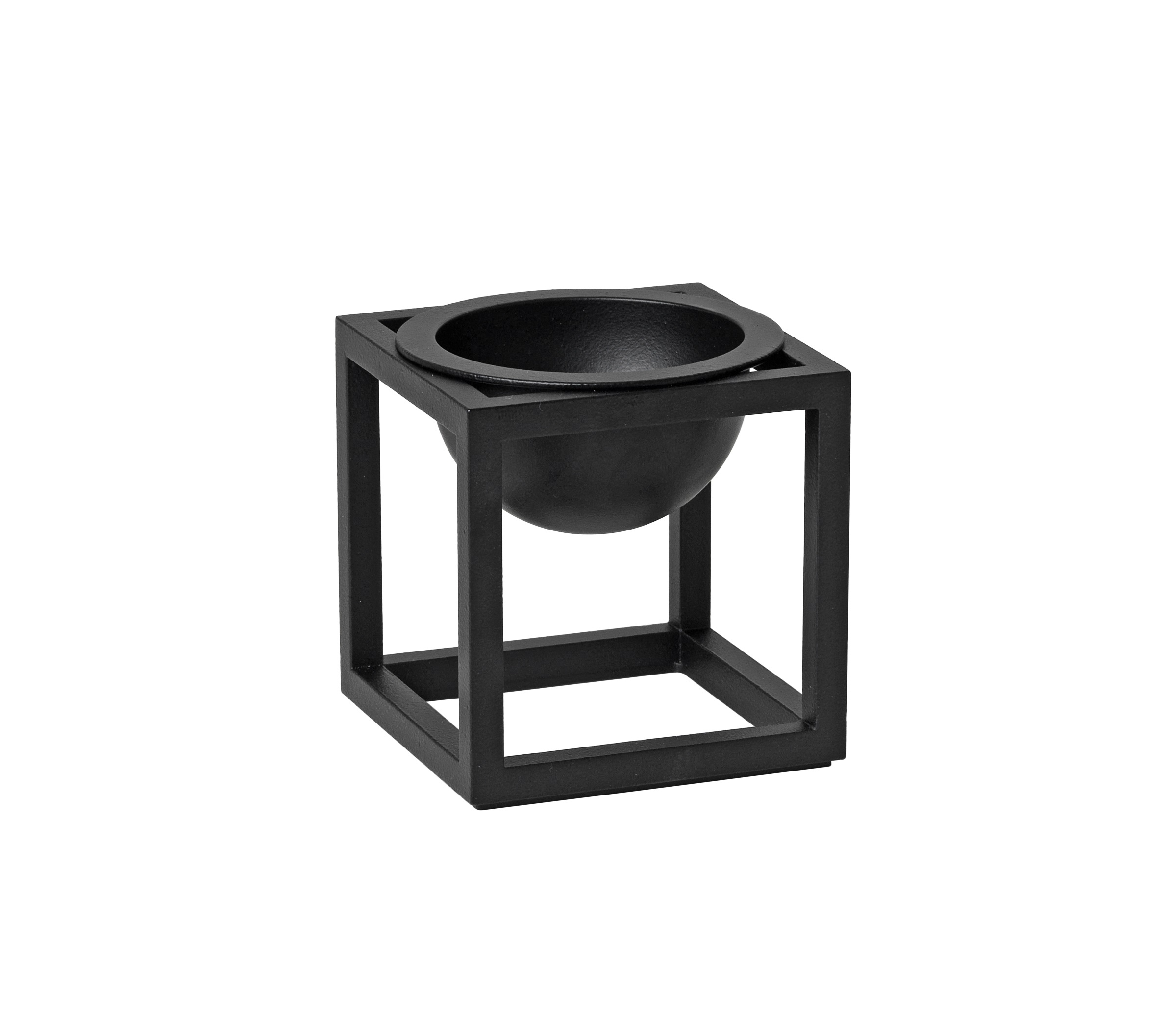 Kubus Bowl Mini Schwarz