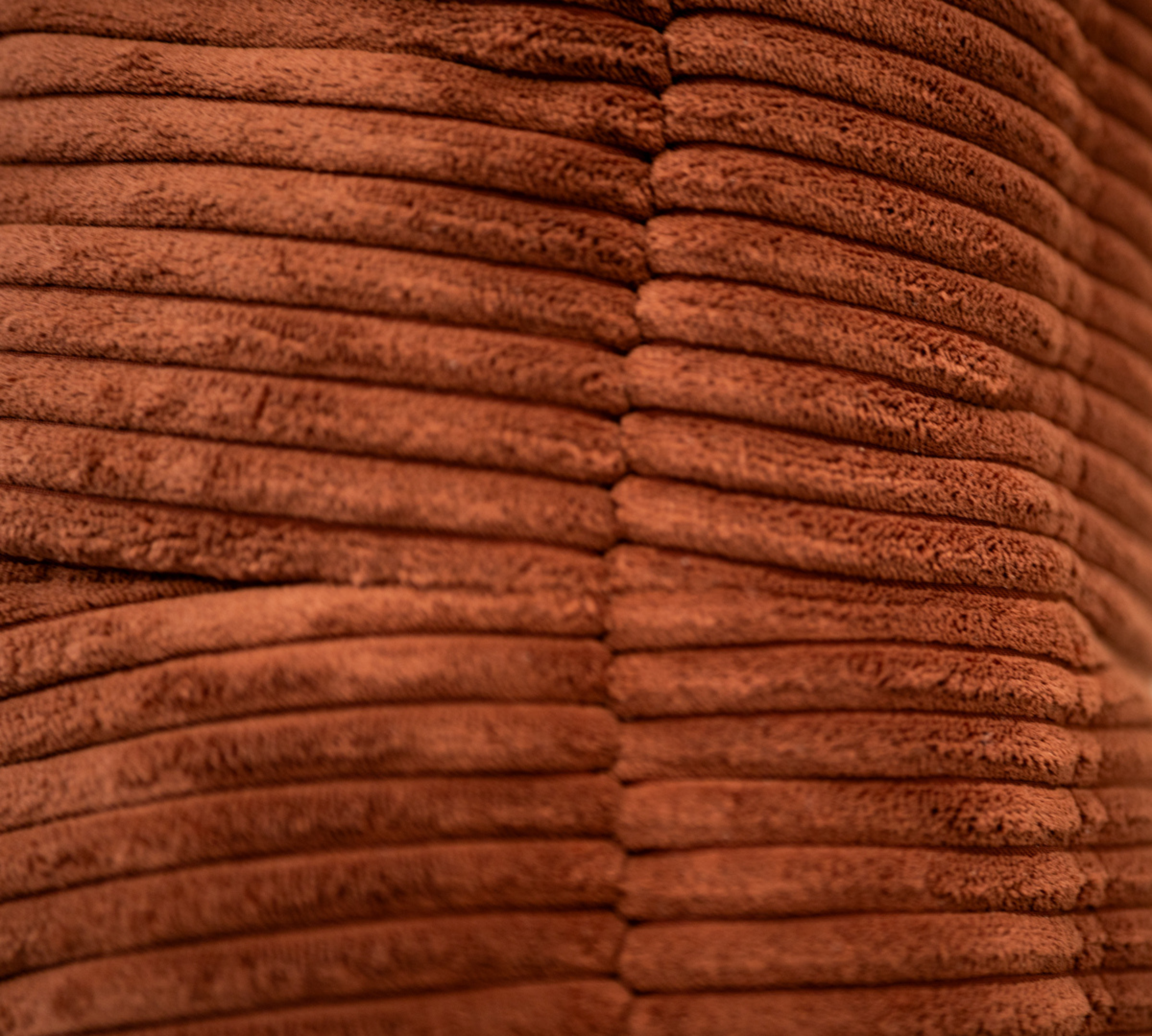 Togo Sessel Cord Umber