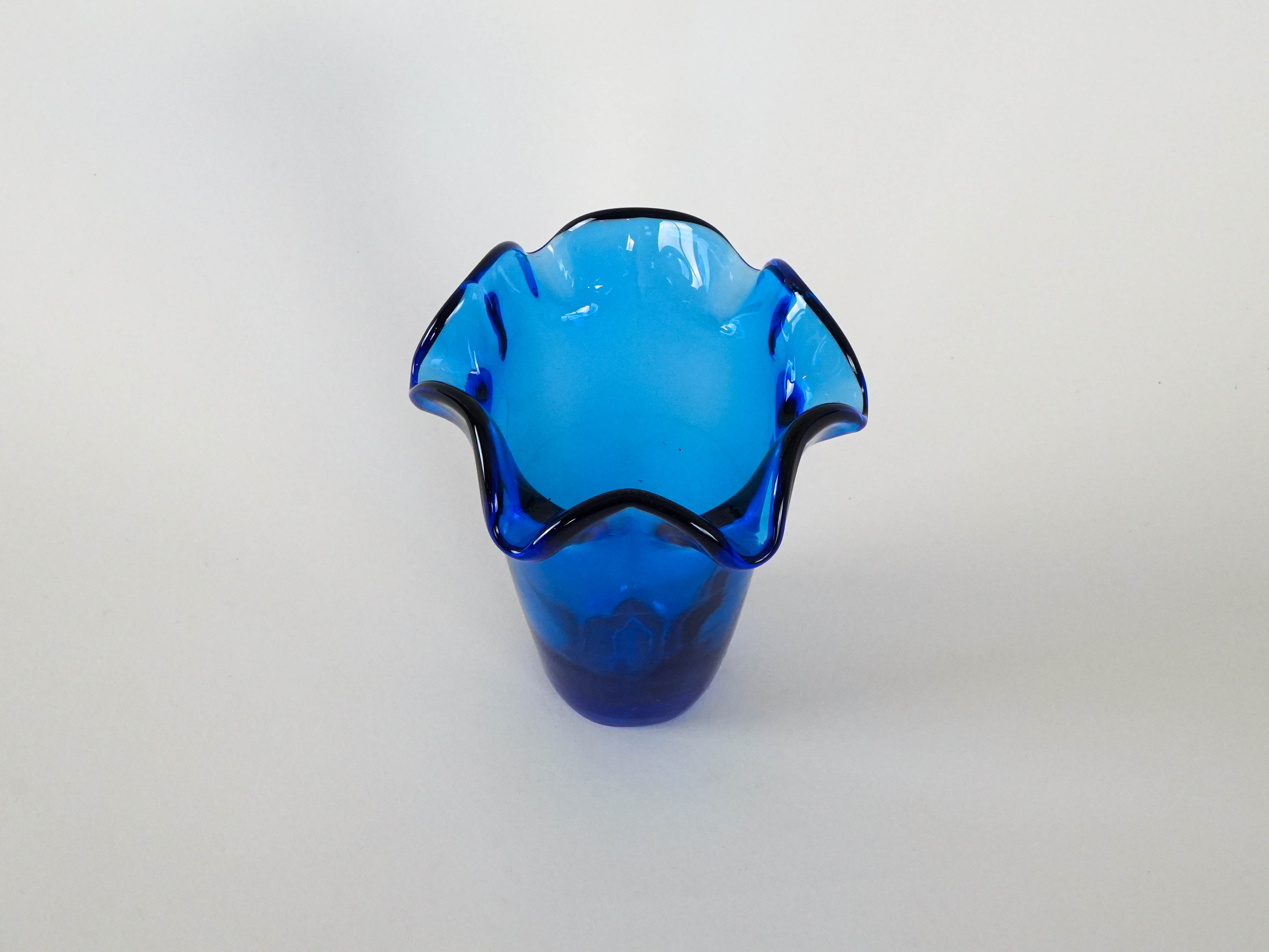 Vase Kobaltblau