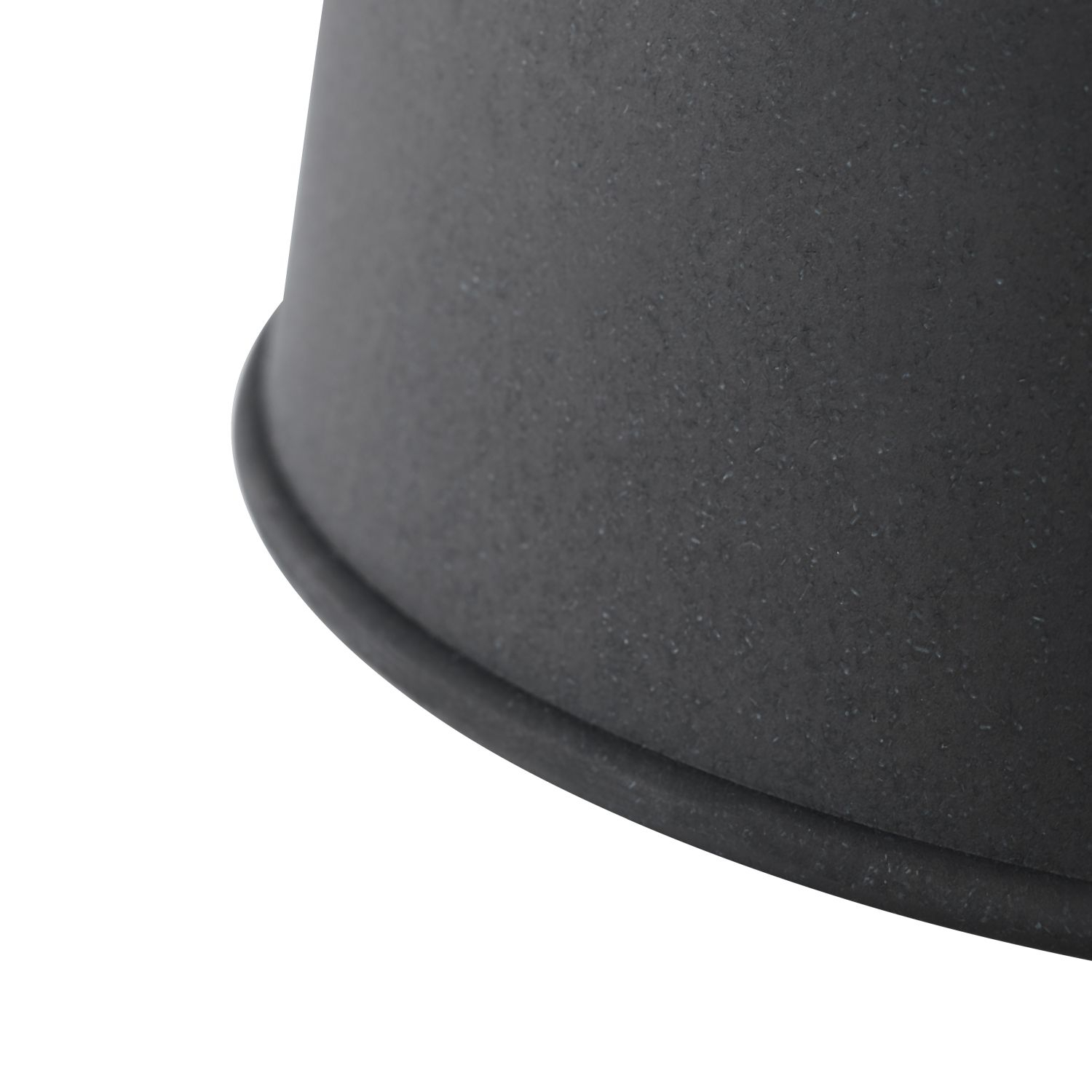 Grain Pendant Lamp Black