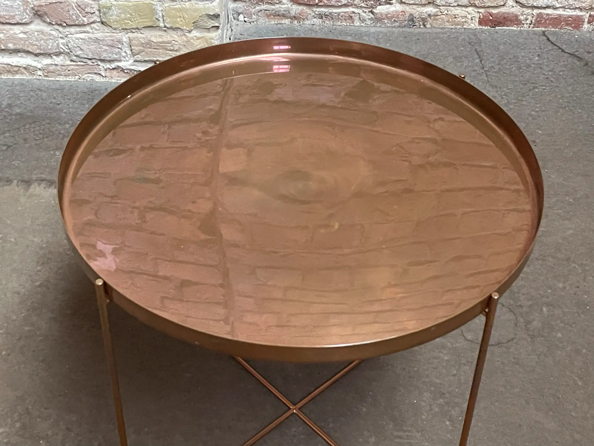 Habibi Side Table Brown