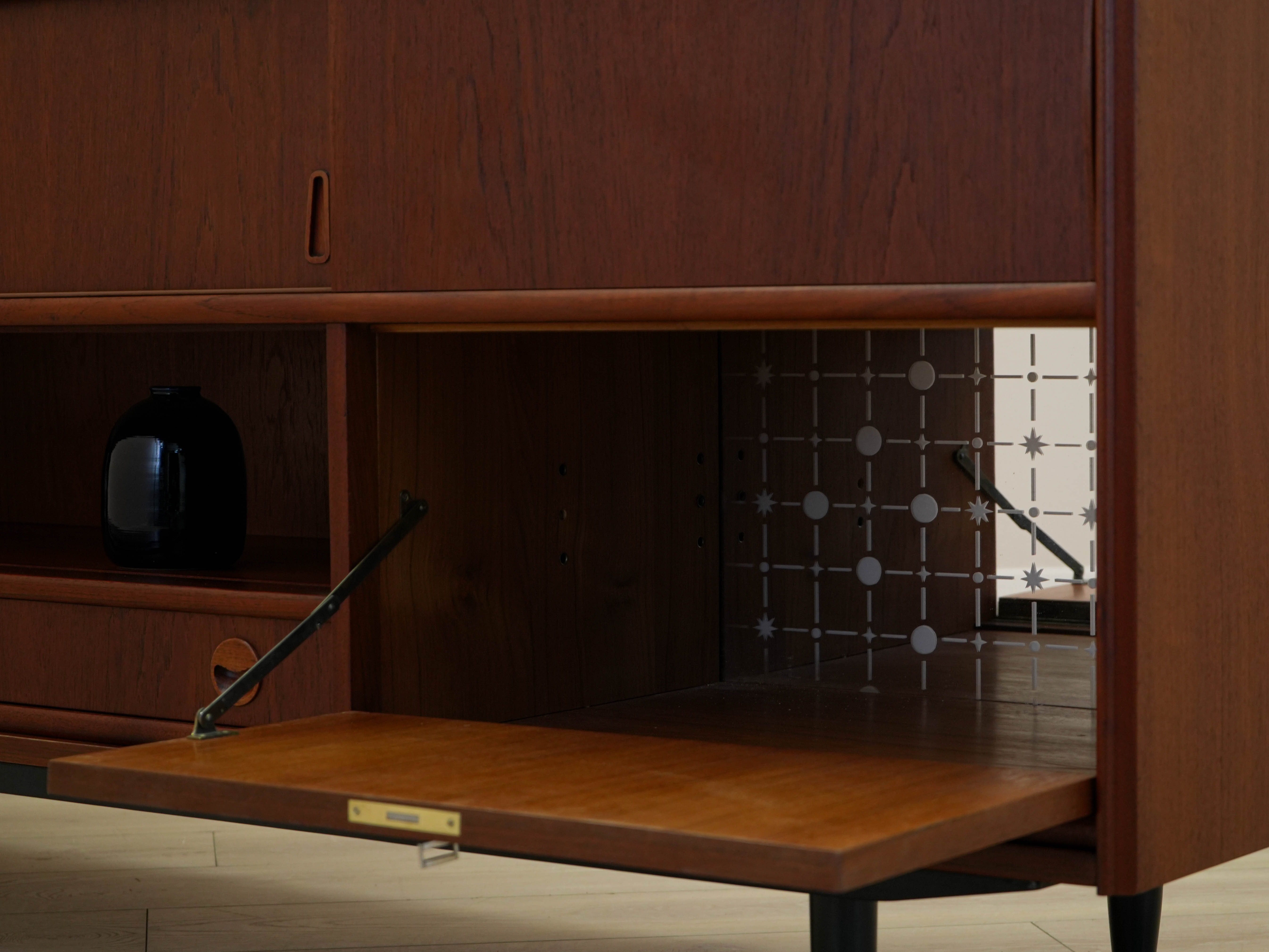 Sideboard Teakholz 1970er Jahre