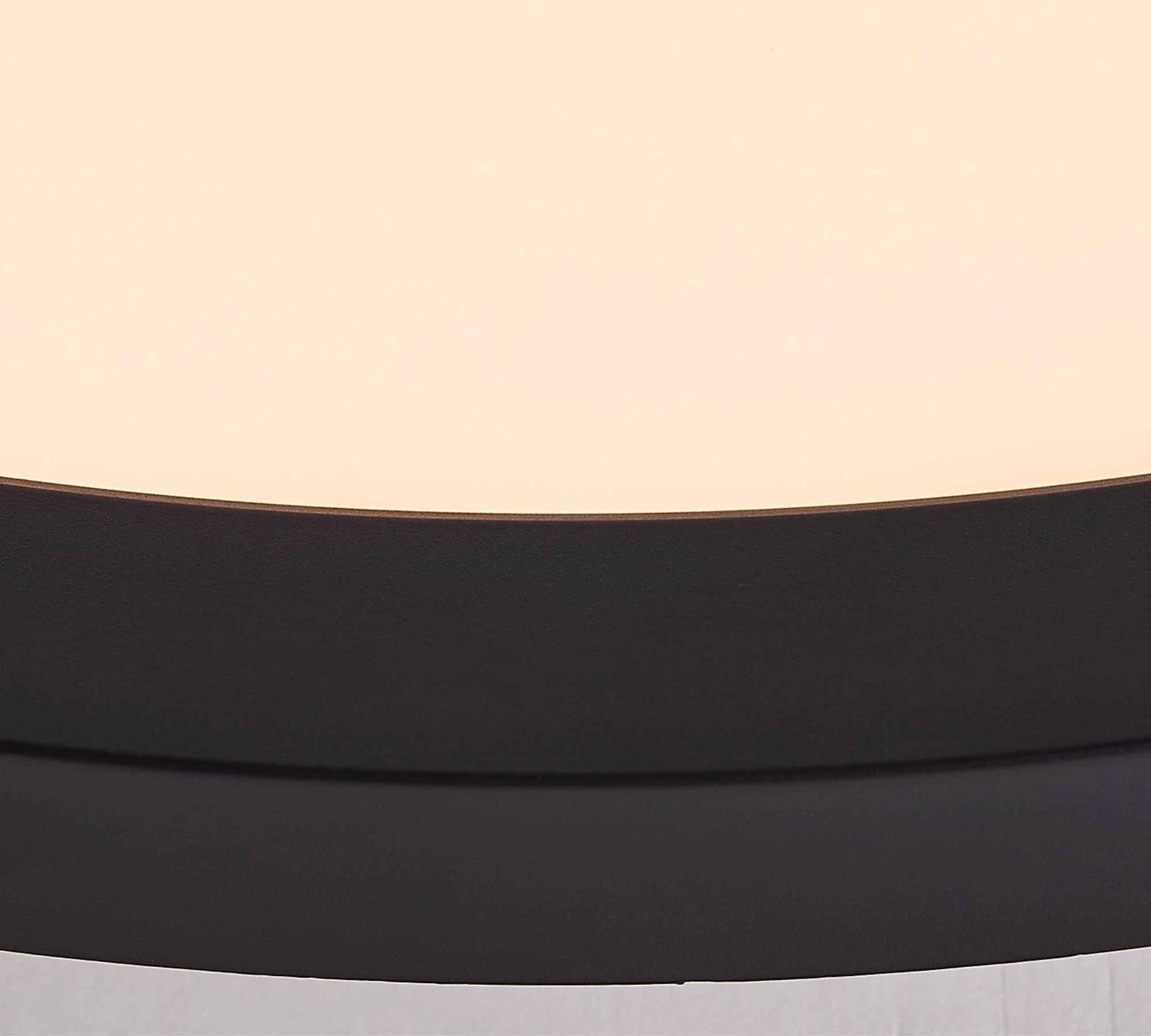 LED ceiling light 1-bulb plastic