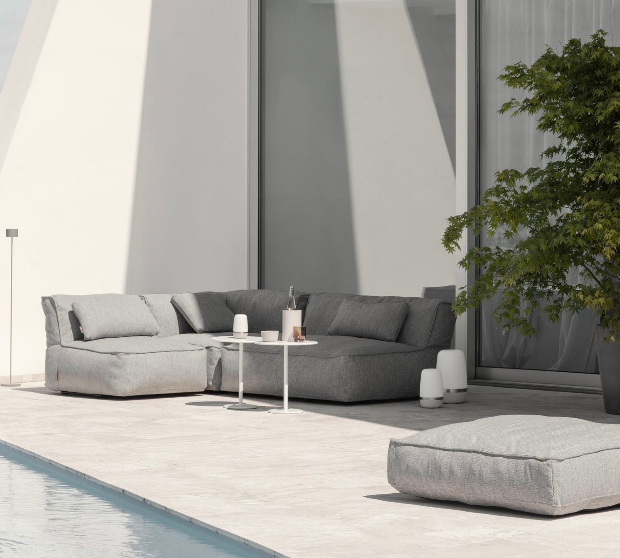 Grow Outdoor Divano L Cloud 62067