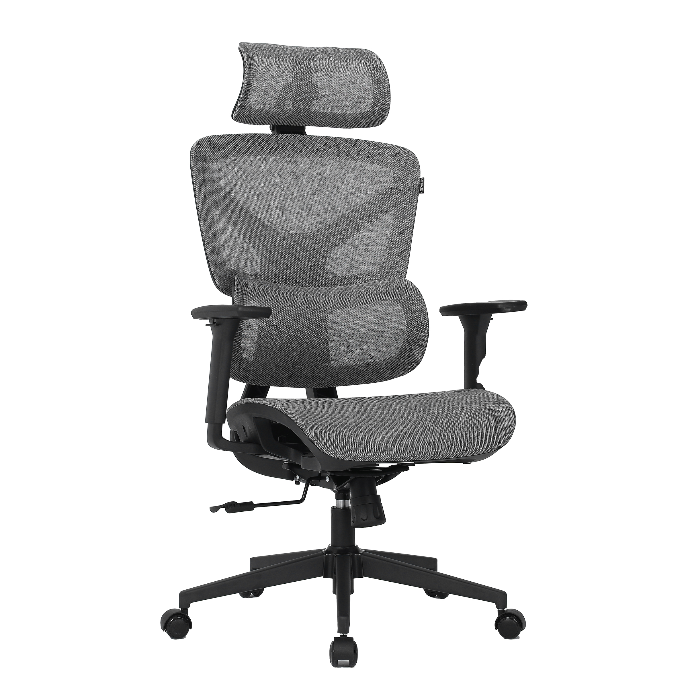 Office Chair Broz Mesh Grey White