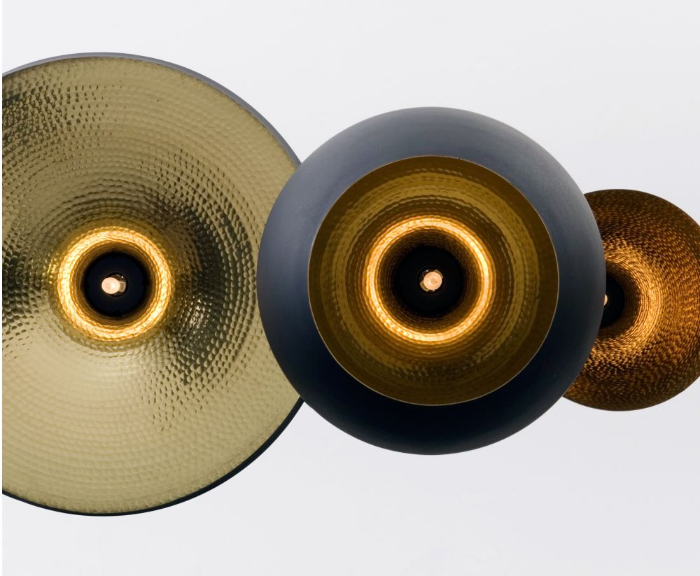 Beat Flat Led Pendelleuchte Schwarz