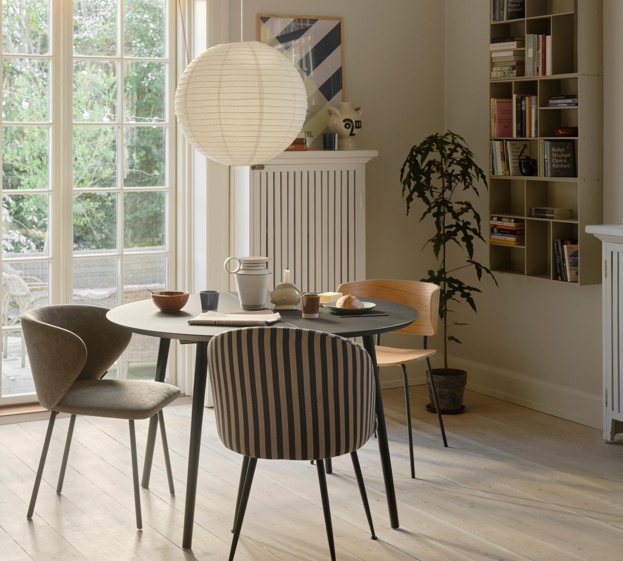 Ellie Dining chair Melva Lavender