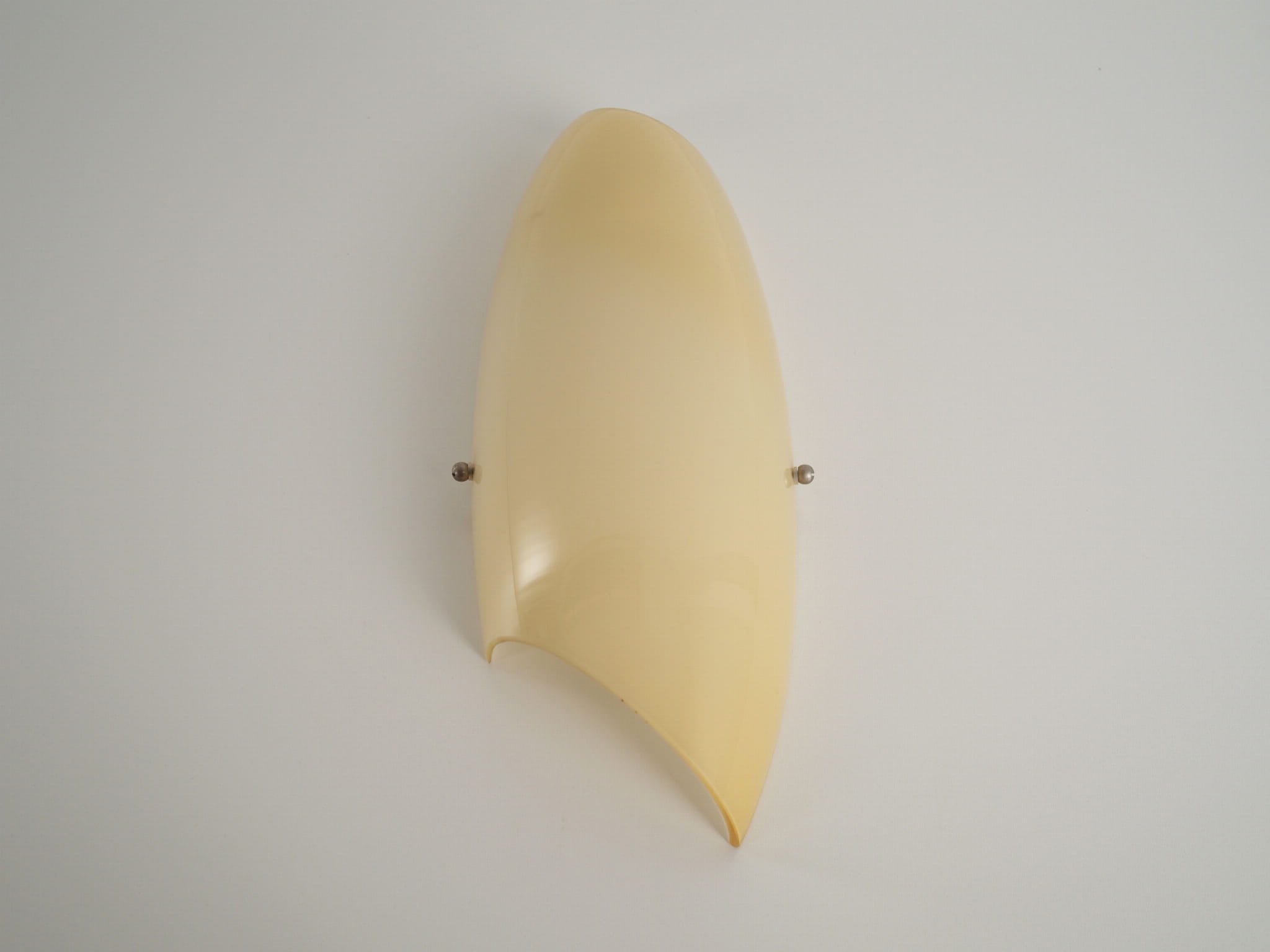 Wandlampe Muranoglas 1970er Jahre