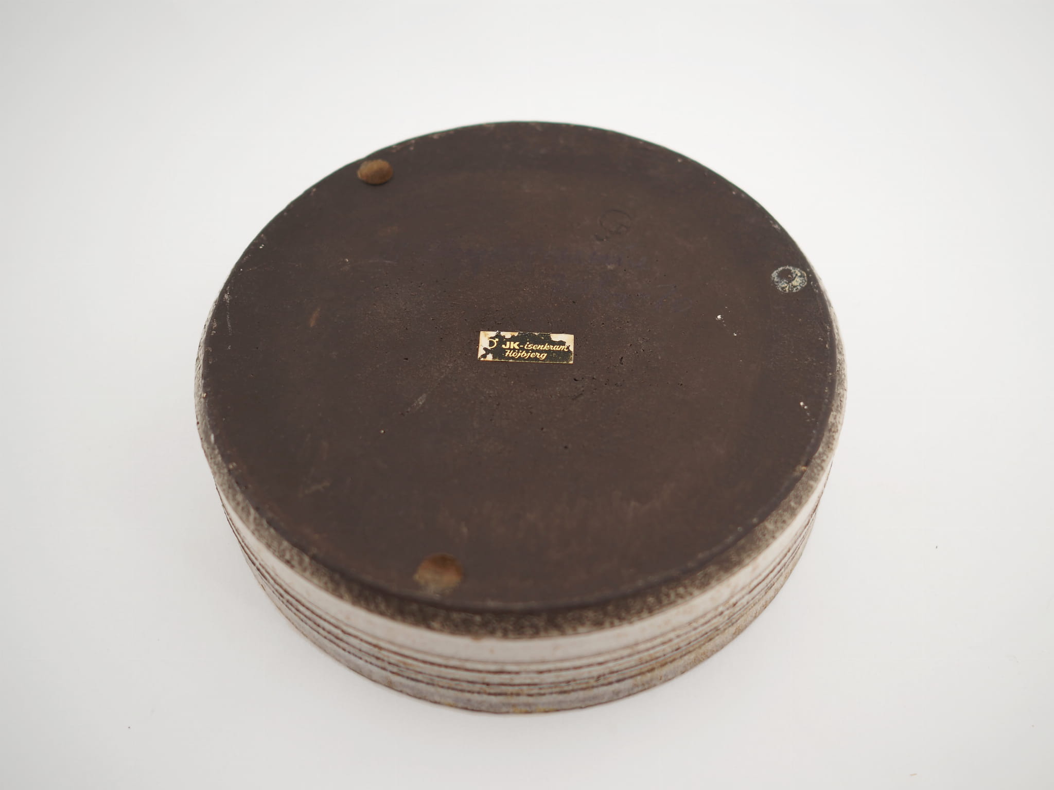 Serving platter Ceramic 1960s