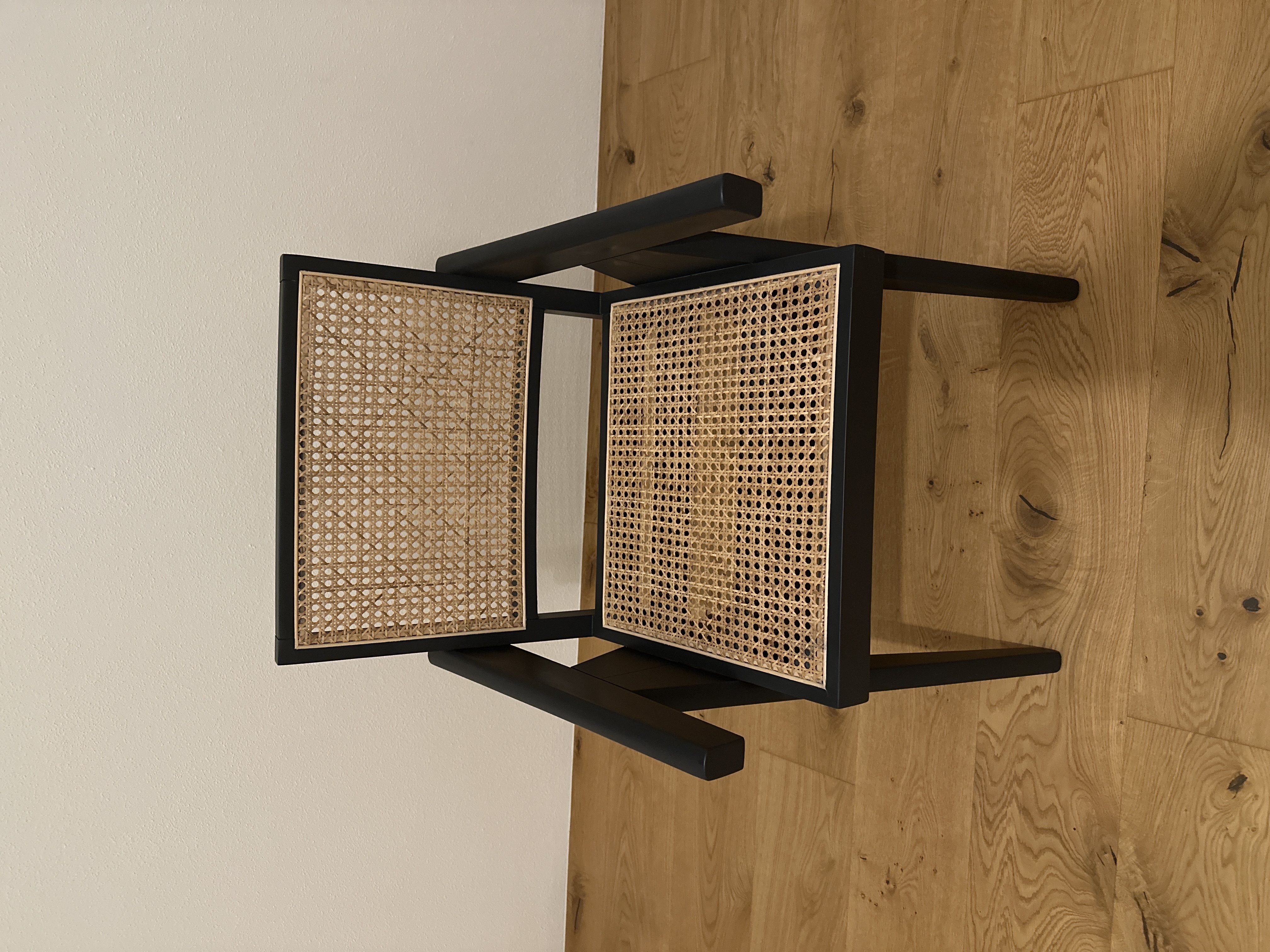 Sissi chair with armrests Vienna wicker