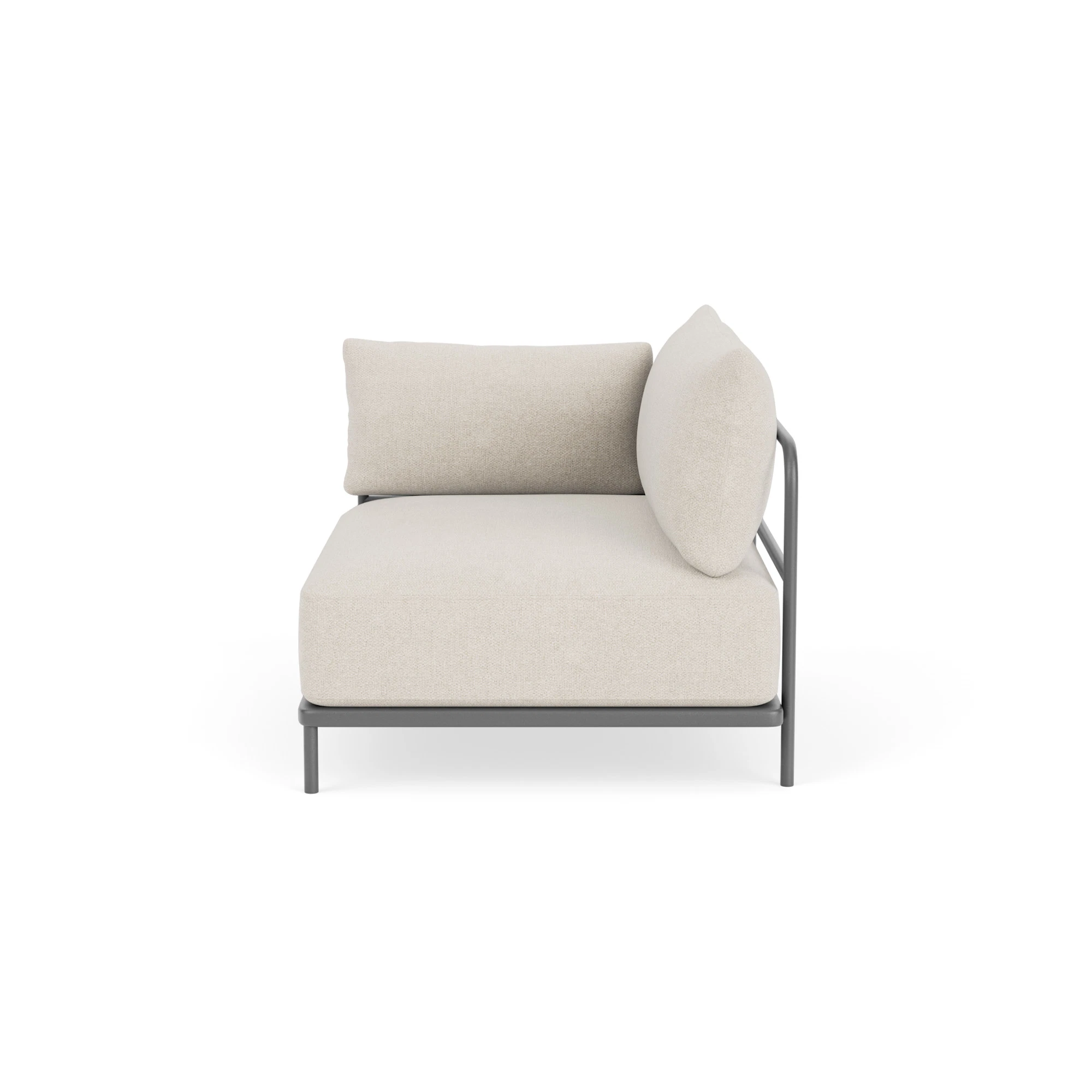 Vincent Outdoor 1-Sitzer Modul Links Martinique