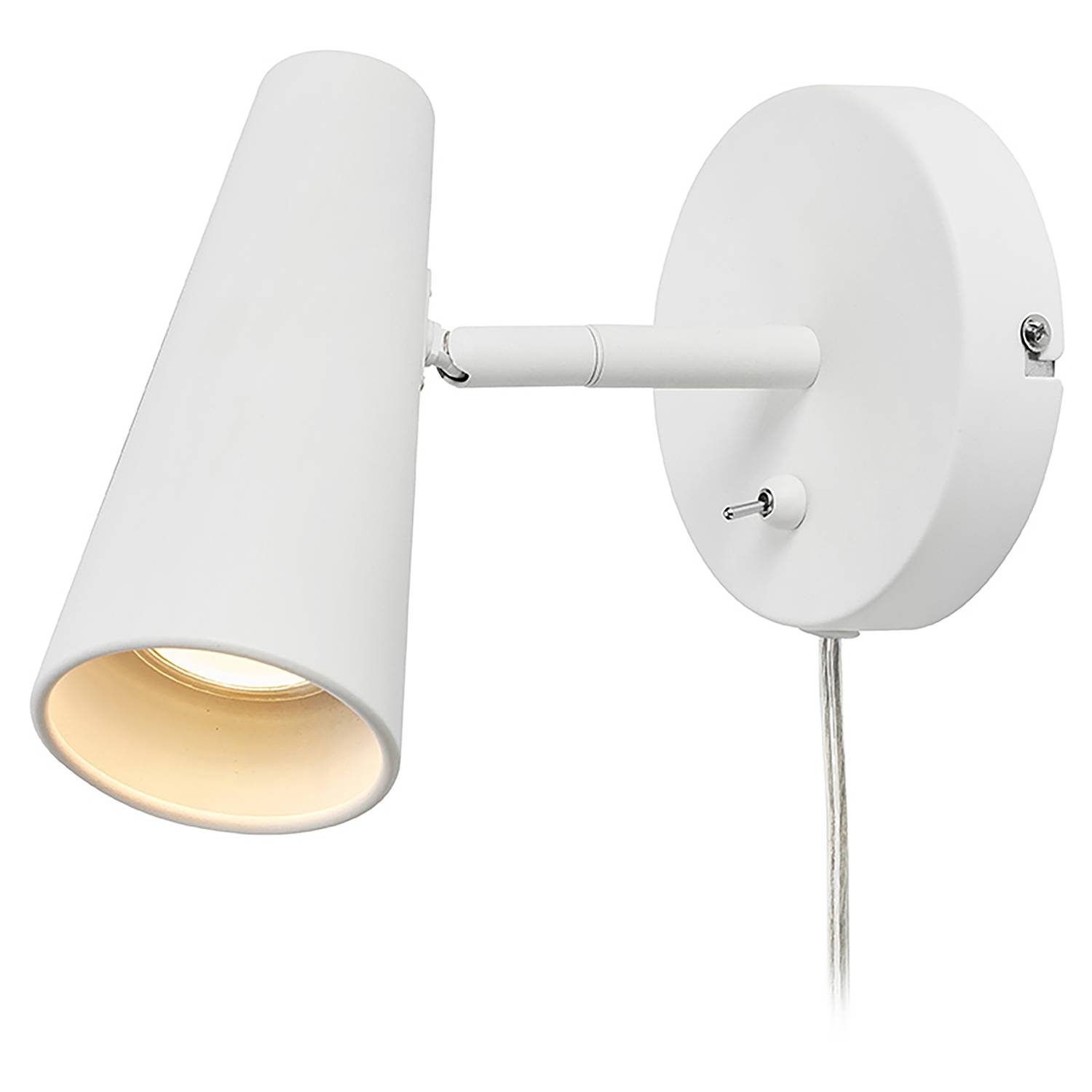 Crest Wall Lamp Iron 1-Light