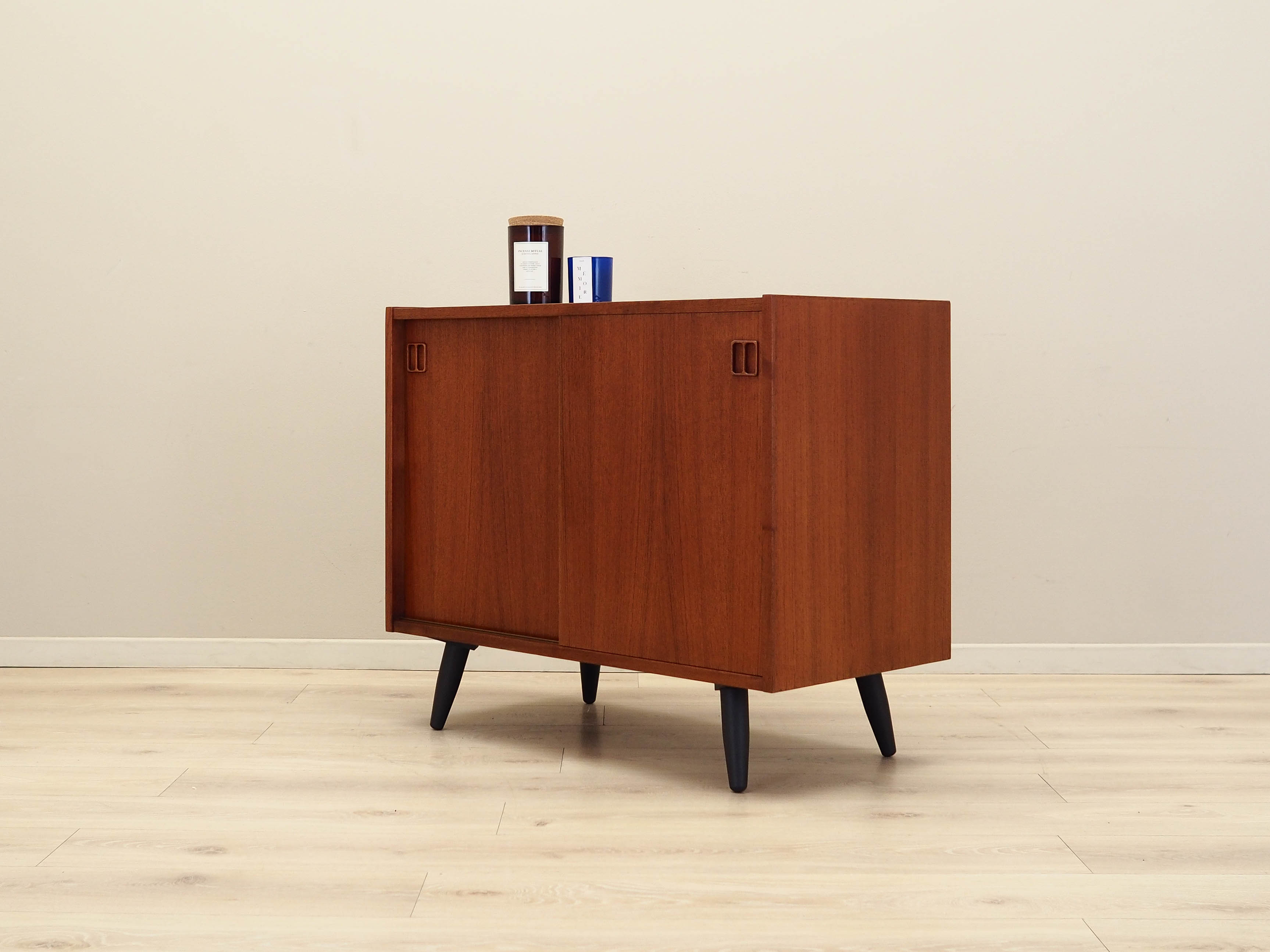 Teak Wood Cabinet 1970s