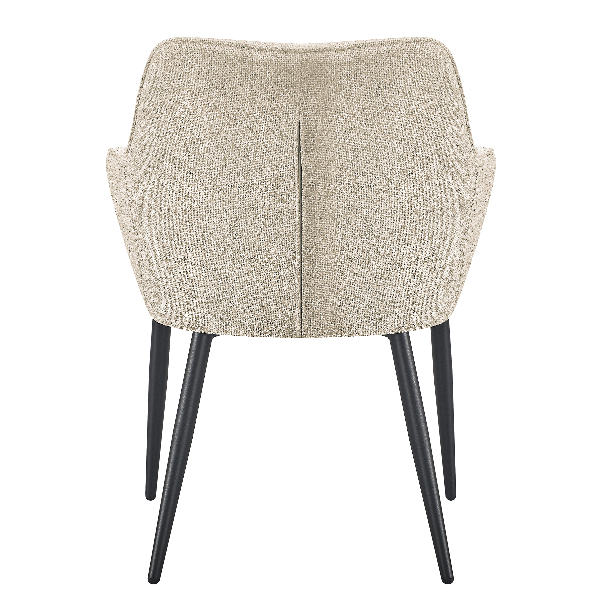 2x Armlehnenstuhl AELHA Beige