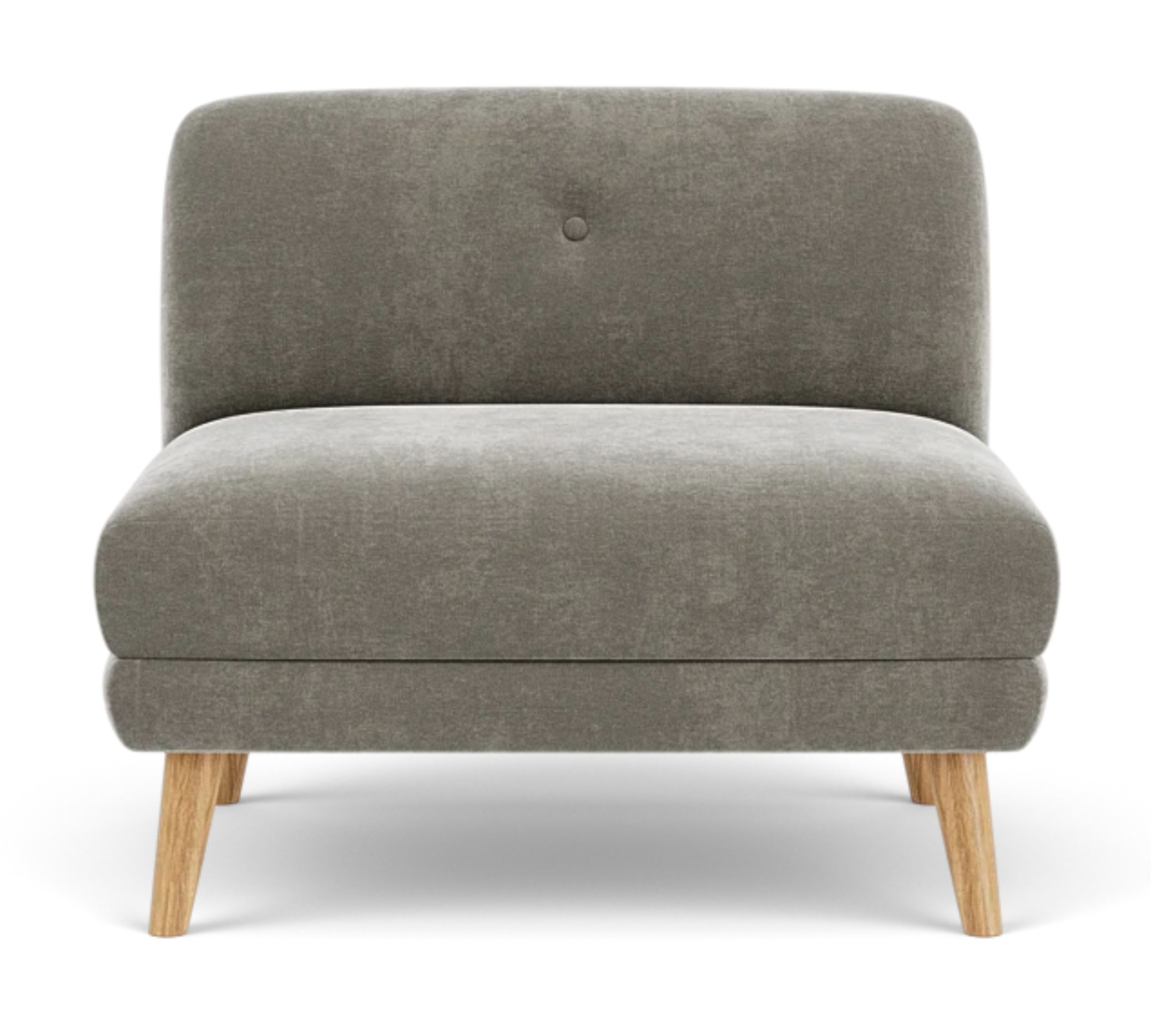 Alfred 1-Sitzer Modul Planet Grey Green