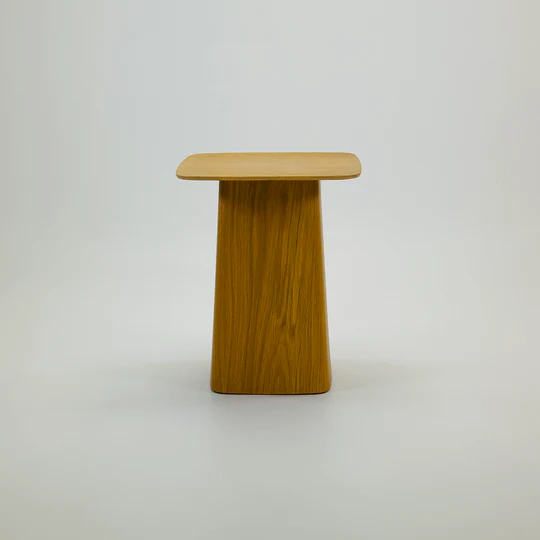 Vitra Beistelltisch Holz Braun