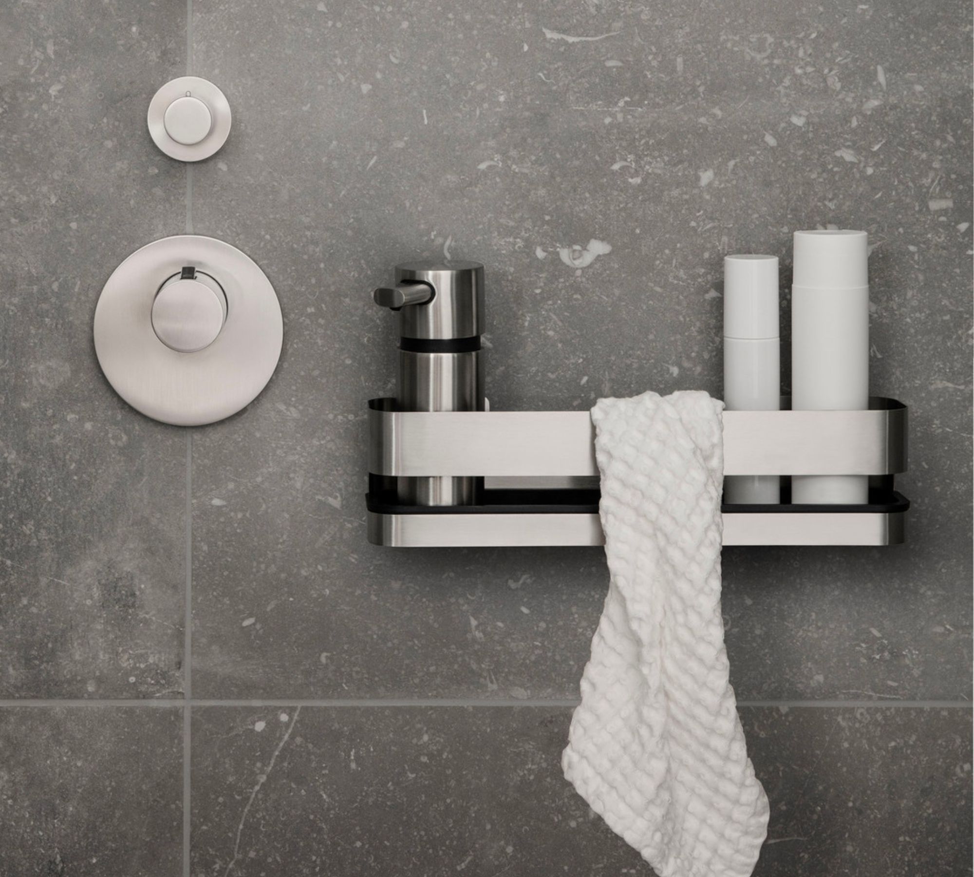 Nexio Duschkorb Edelstahl Poliert 68956